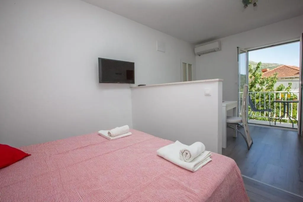 Bedroom, Bed in Apartments Villa Roza