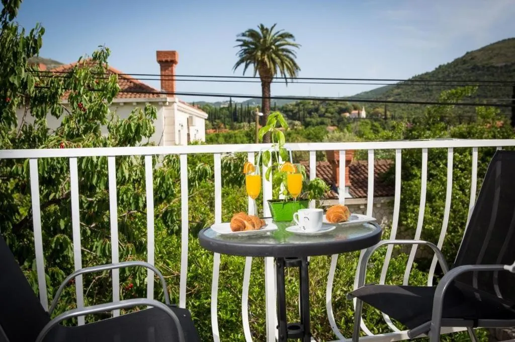 Balcony/Terrace in Apartments Villa Roza