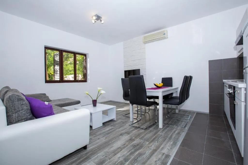 Living room in Apartments Villa Roza