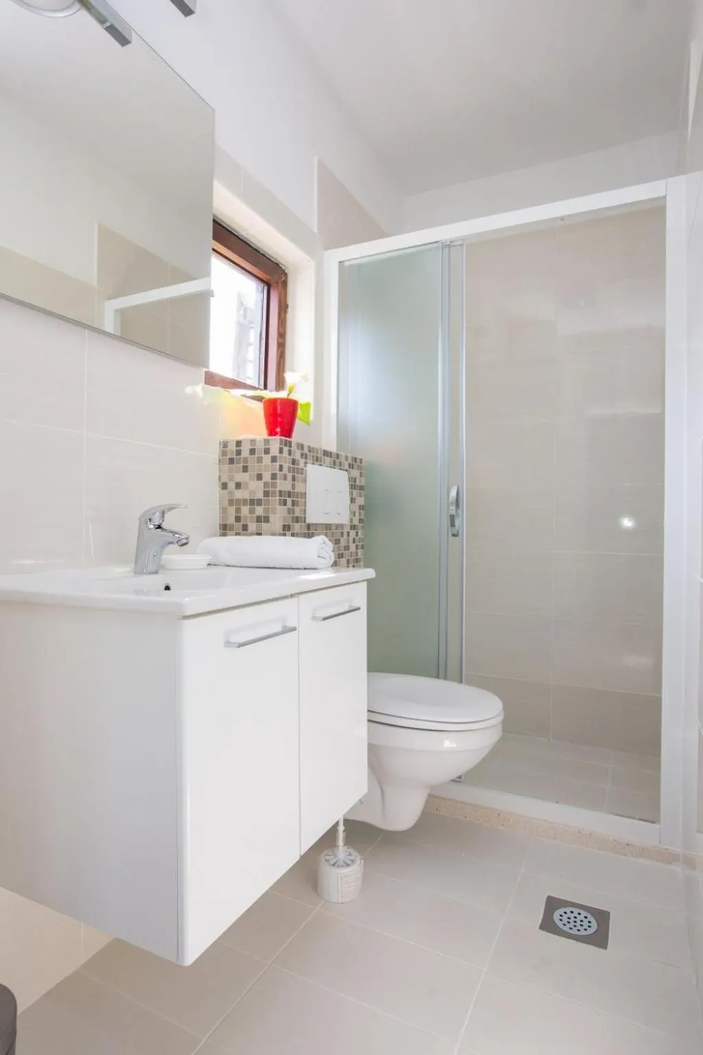 Bathroom in Apartments Villa Roza