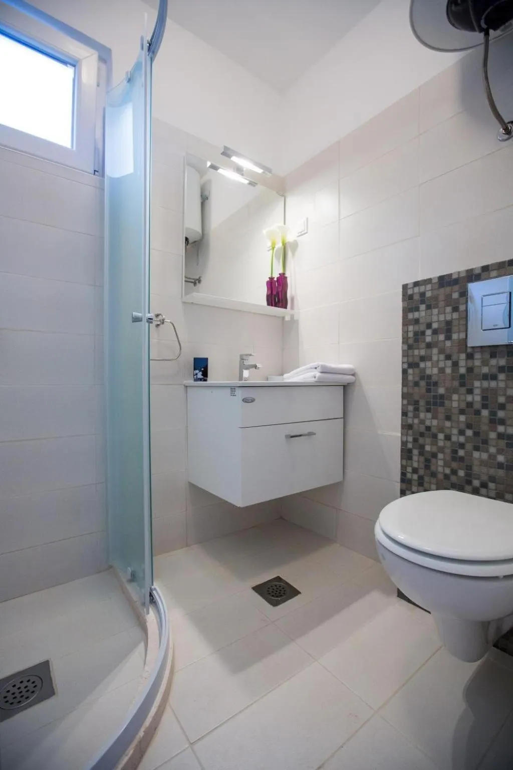 Bathroom in Apartments Villa Roza