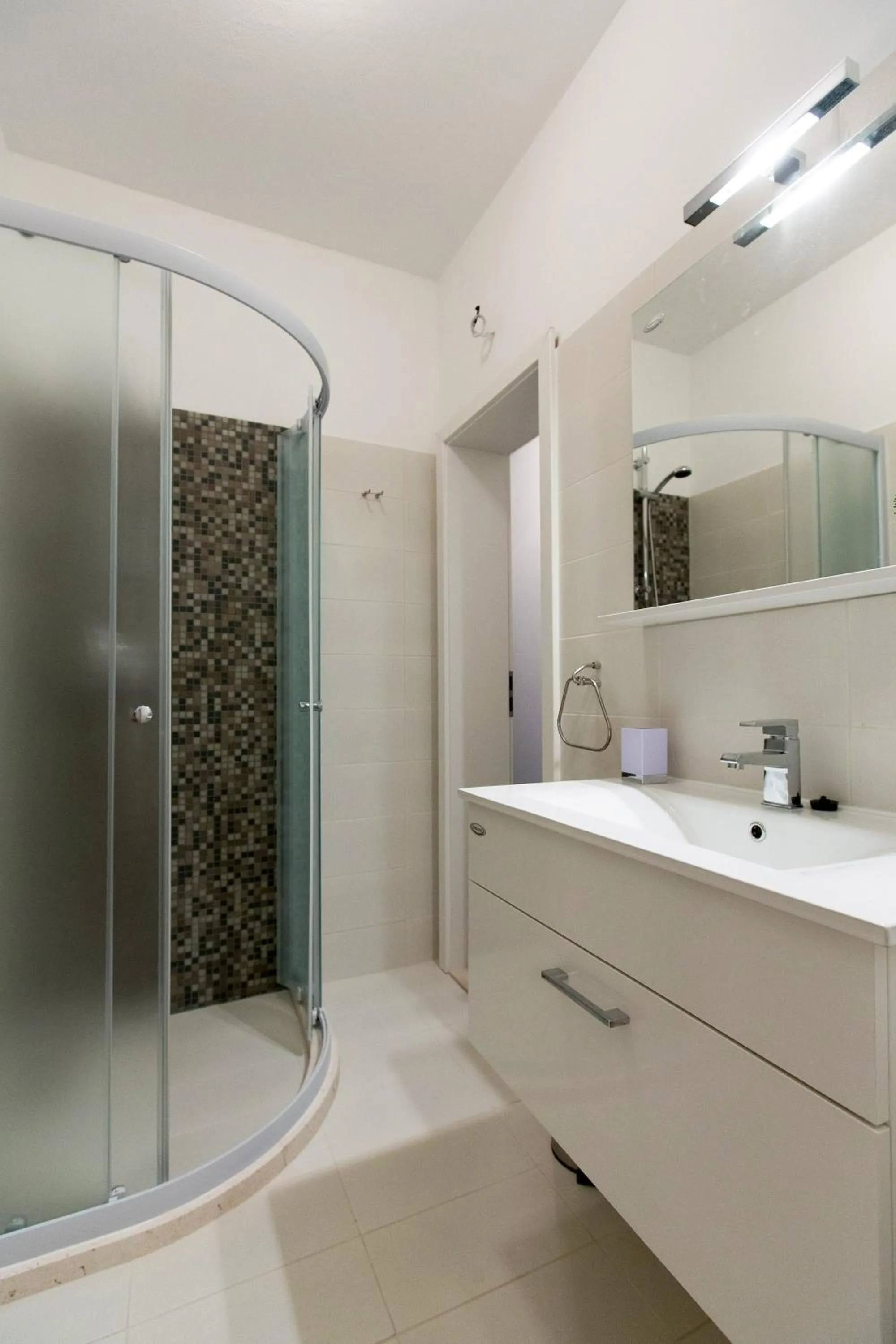 Bathroom in Apartments Villa Roza