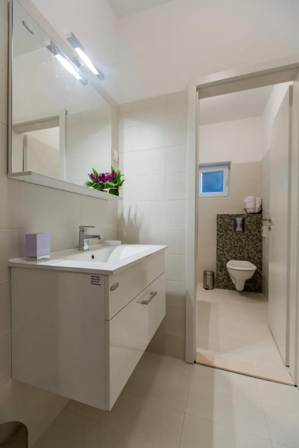 Bathroom in Apartments Villa Roza