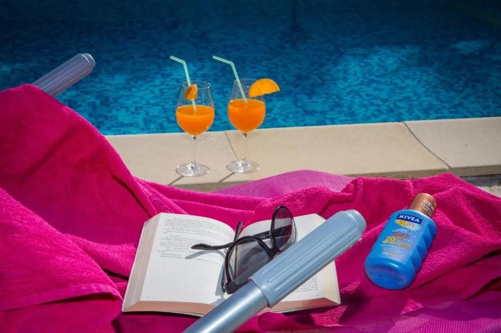 Swimming pool in Apartments Villa Roza