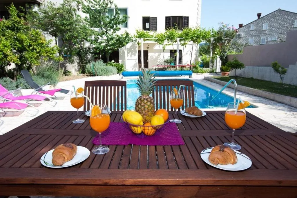 Balcony/Terrace in Apartments Villa Roza