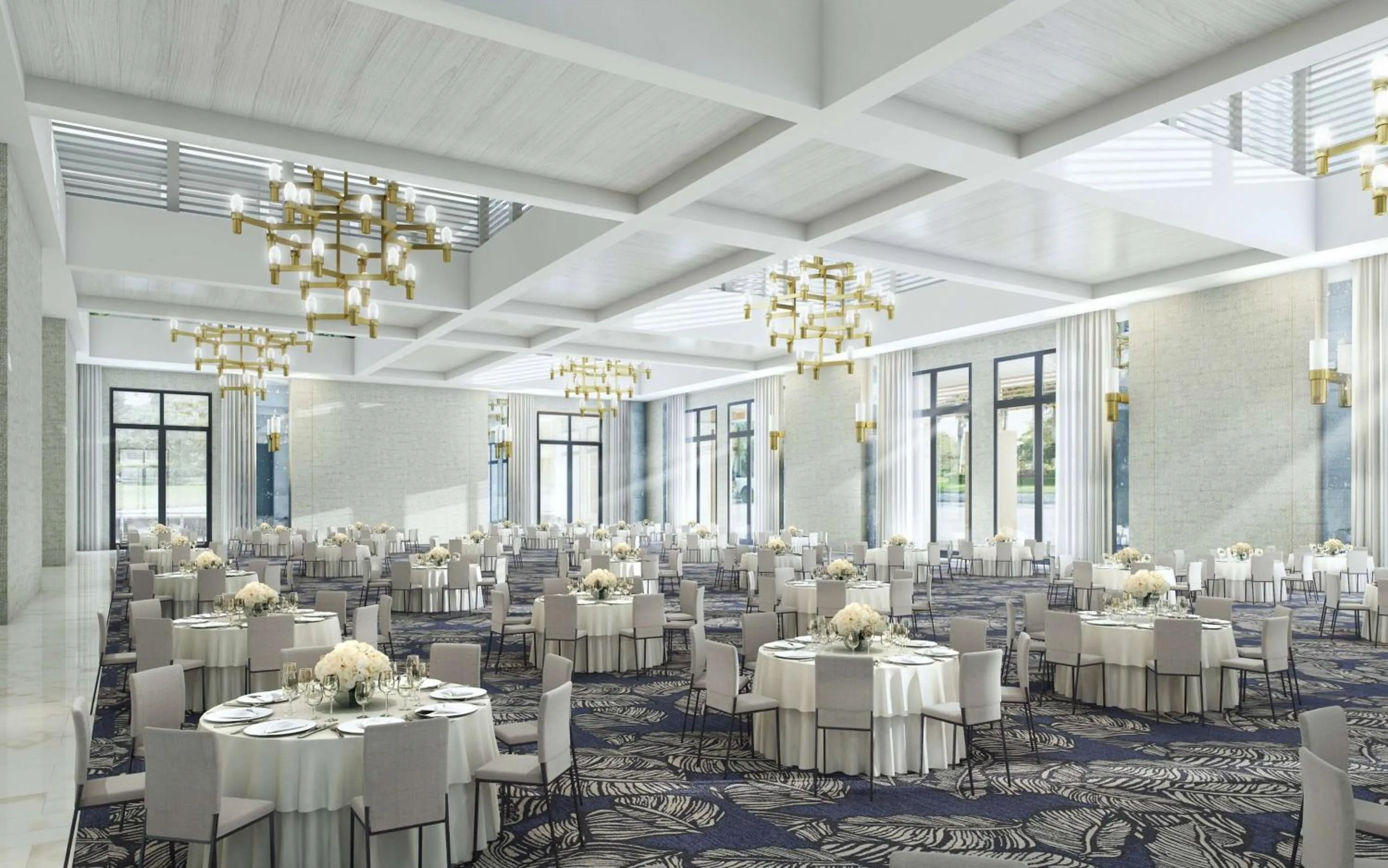 Meeting/conference room in Wyndham Grand Barbados Sam Lords Castle All Inclusive Resort