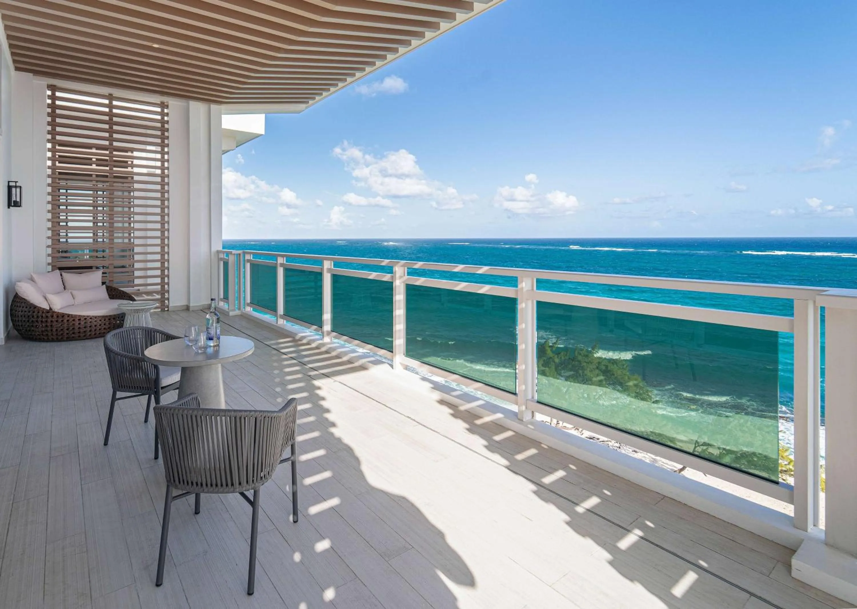 Photo of the whole room in Wyndham Grand Barbados Sam Lords Castle All Inclusive Resort