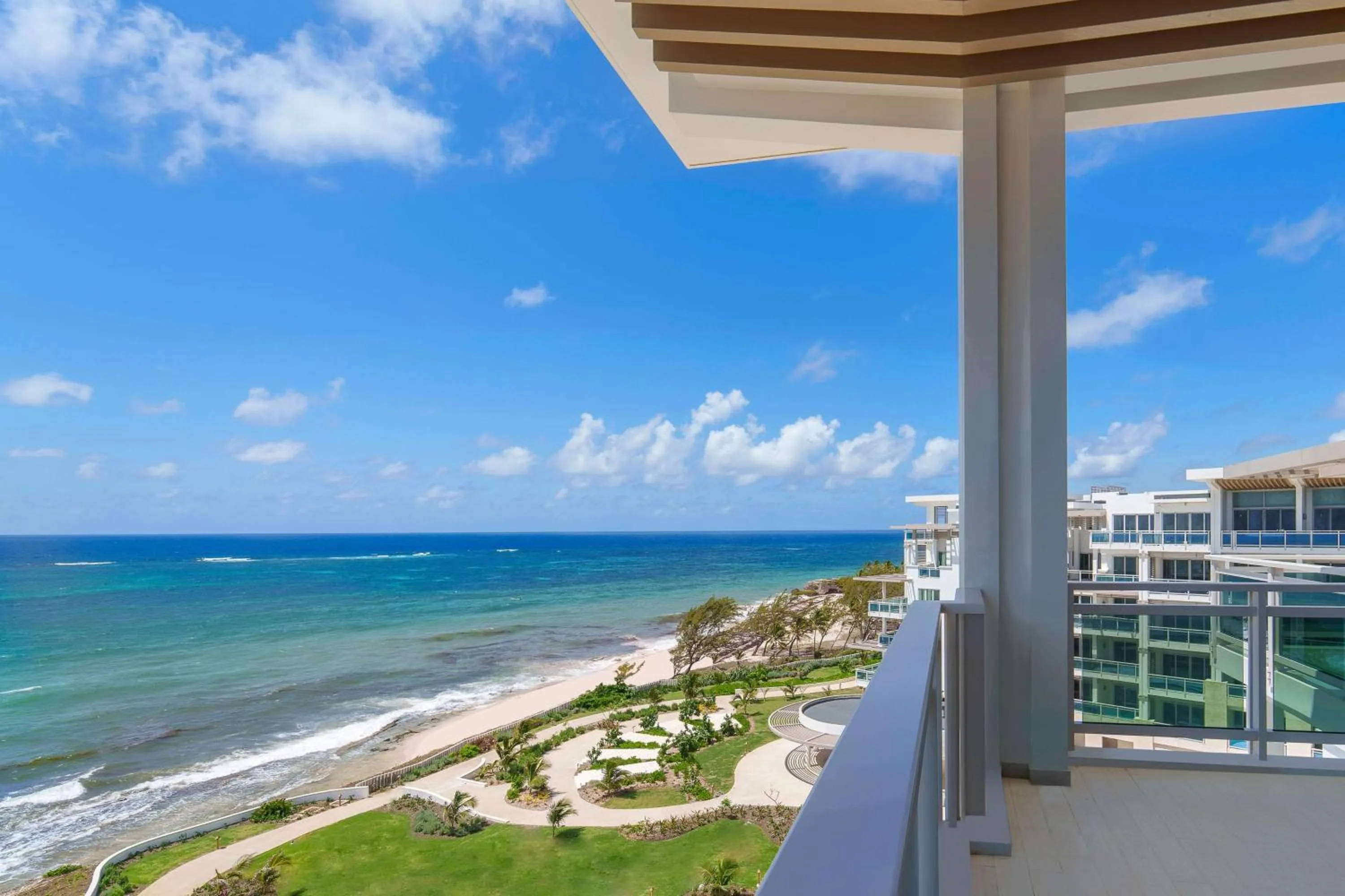 Photo of the whole room in Wyndham Grand Barbados Sam Lords Castle All Inclusive Resort