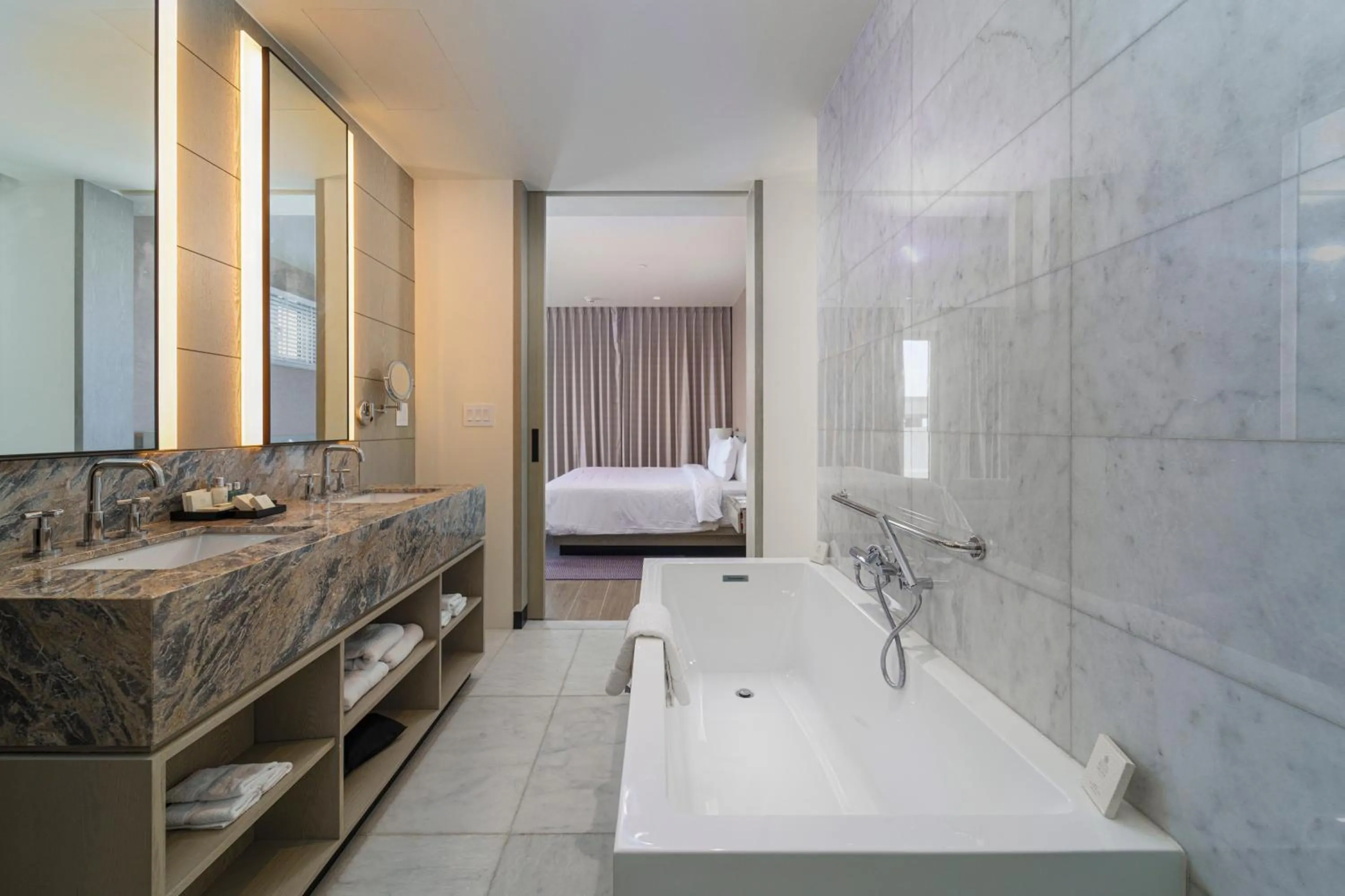 Bed in Wyndham Grand Barbados Sam Lords Castle All Inclusive Resort