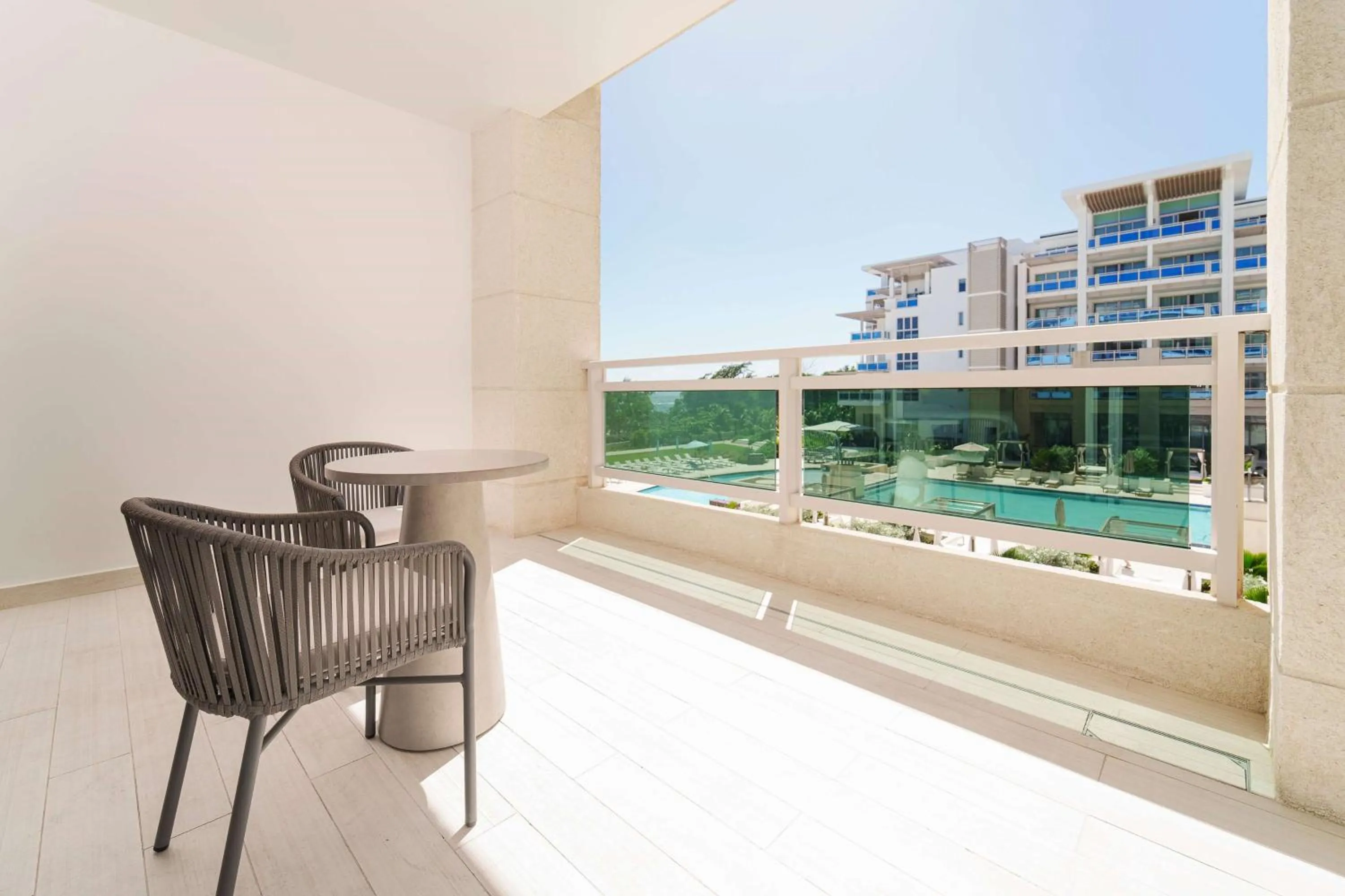 Photo of the whole room in Wyndham Grand Barbados Sam Lords Castle All Inclusive Resort