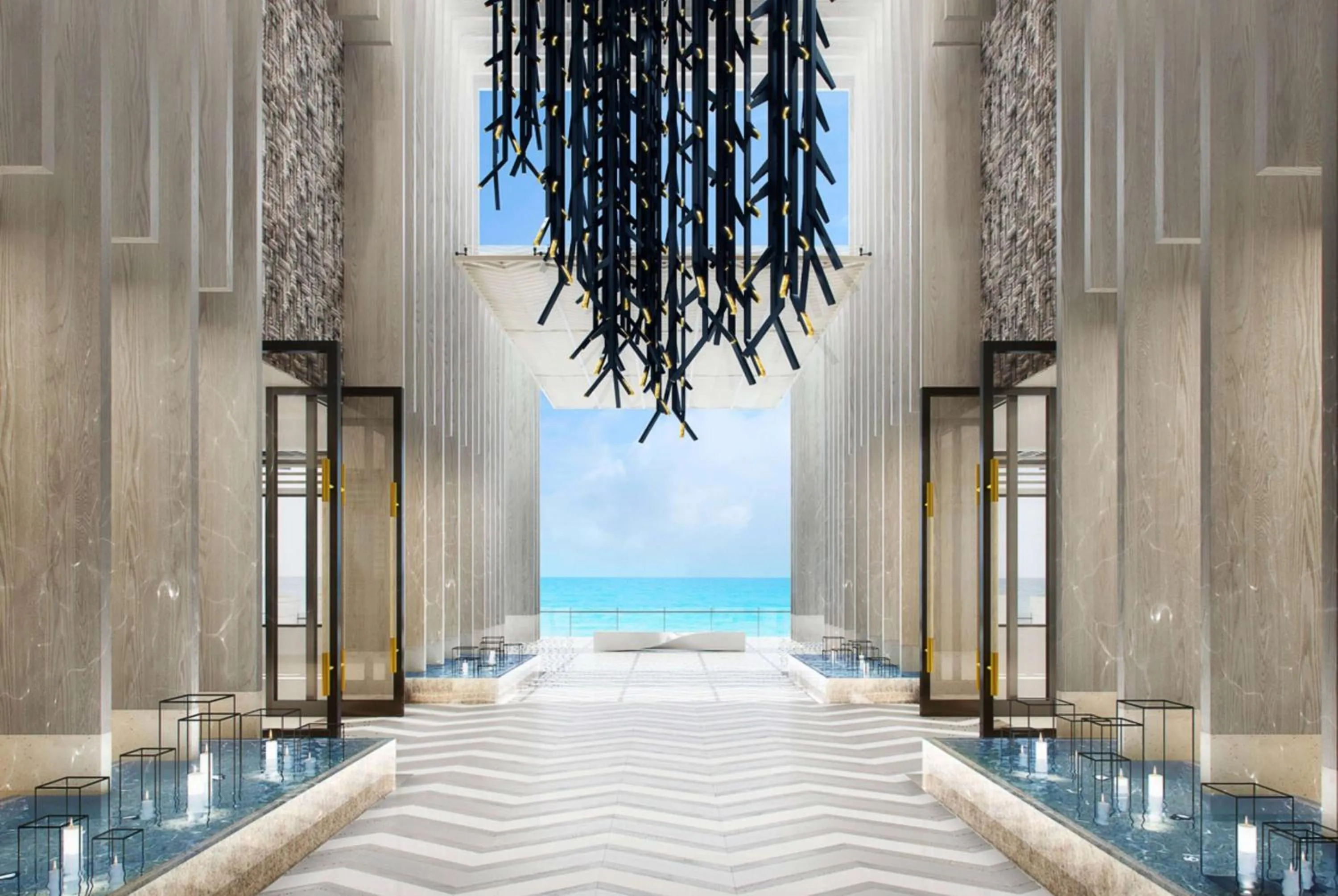 Lobby or reception in Wyndham Grand Barbados Sam Lords Castle All Inclusive Resort