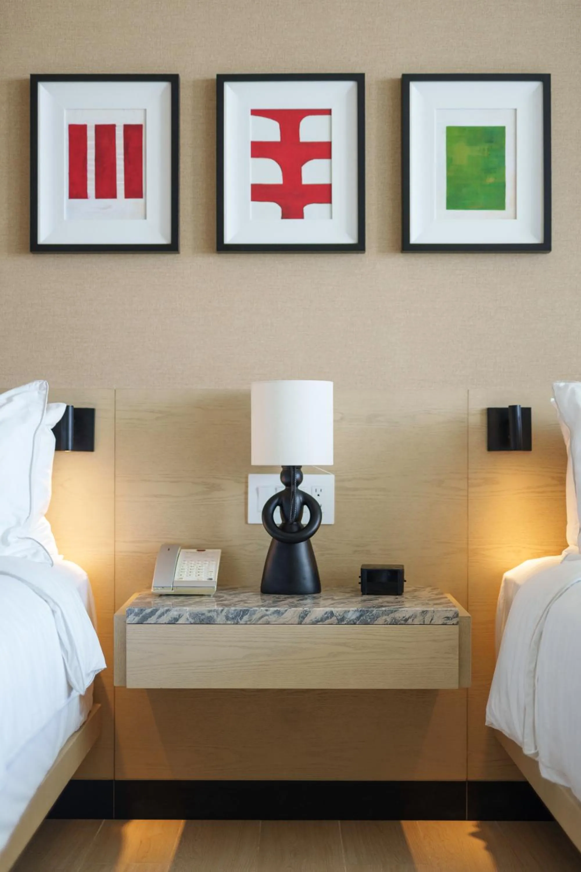 Bed in Wyndham Grand Barbados Sam Lords Castle All Inclusive Resort