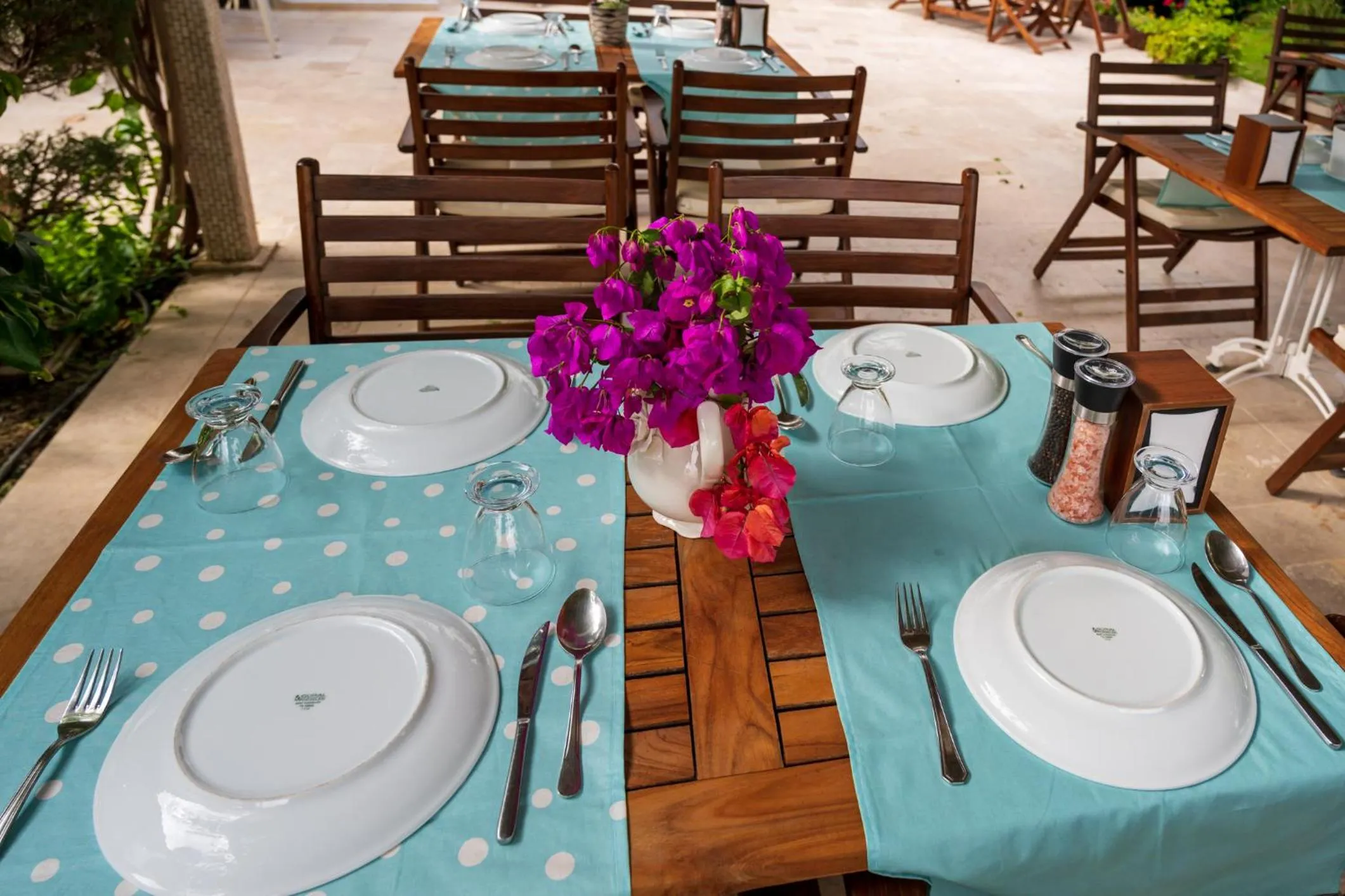 Dining area in Villa Rustica Hotel