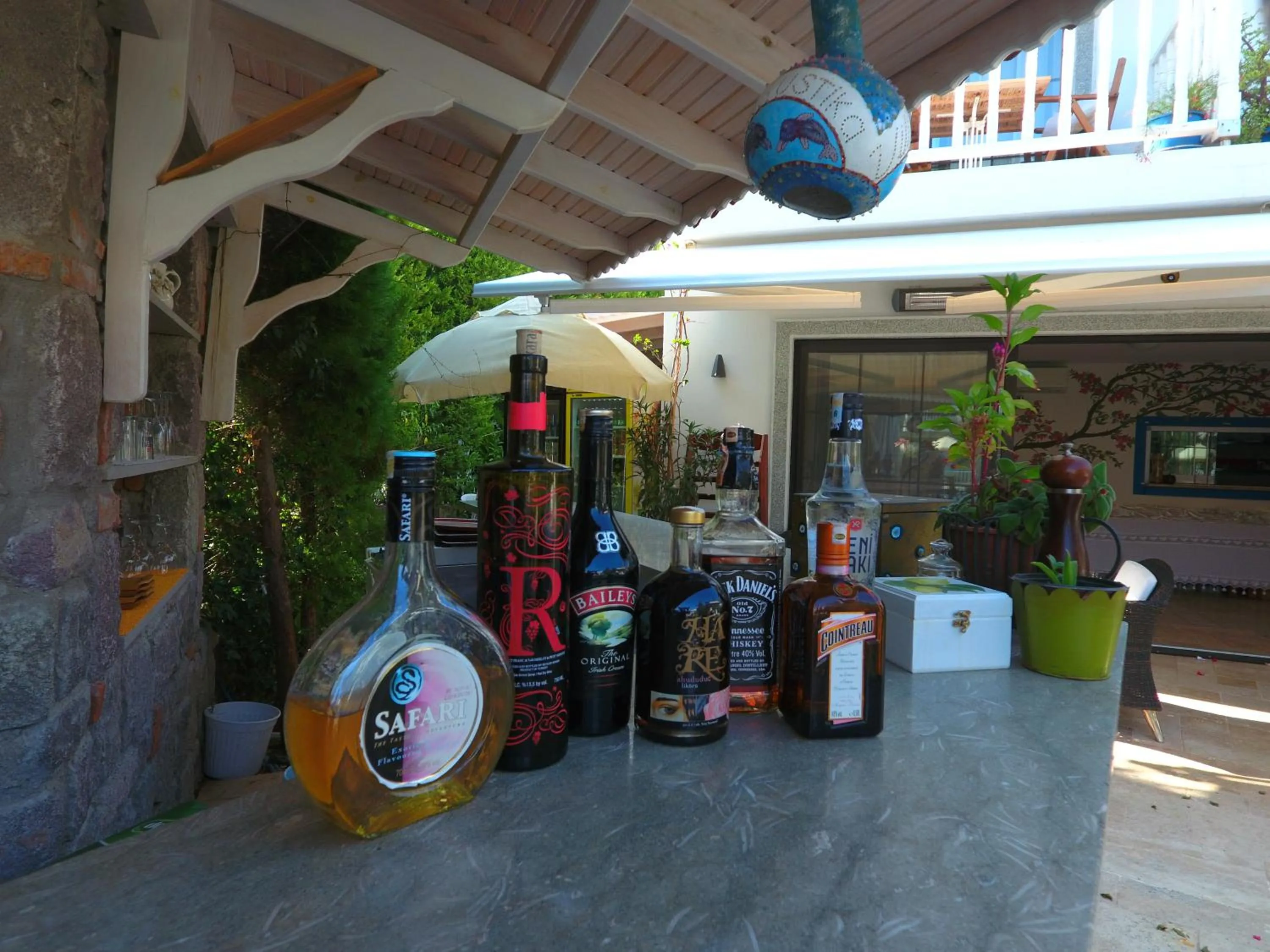 Drinks in Villa Rustica Hotel