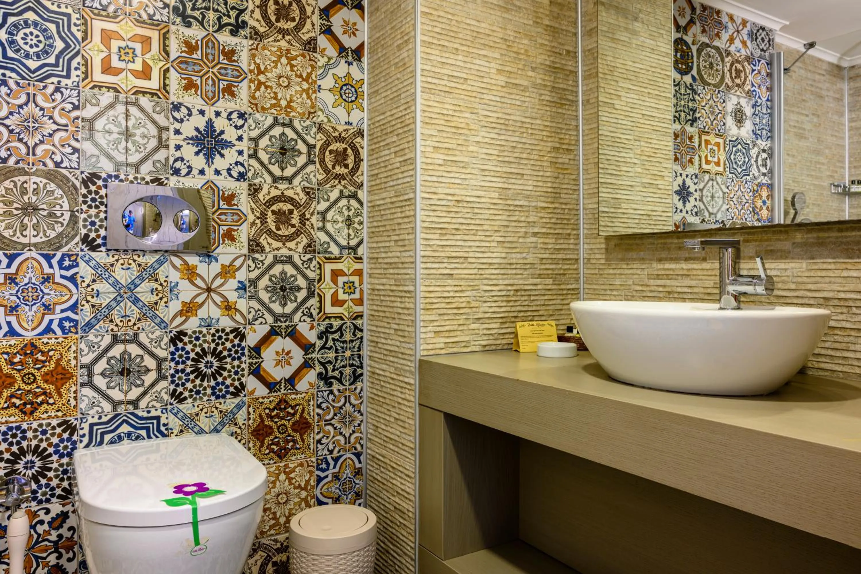 Bathroom in Villa Rustica Hotel