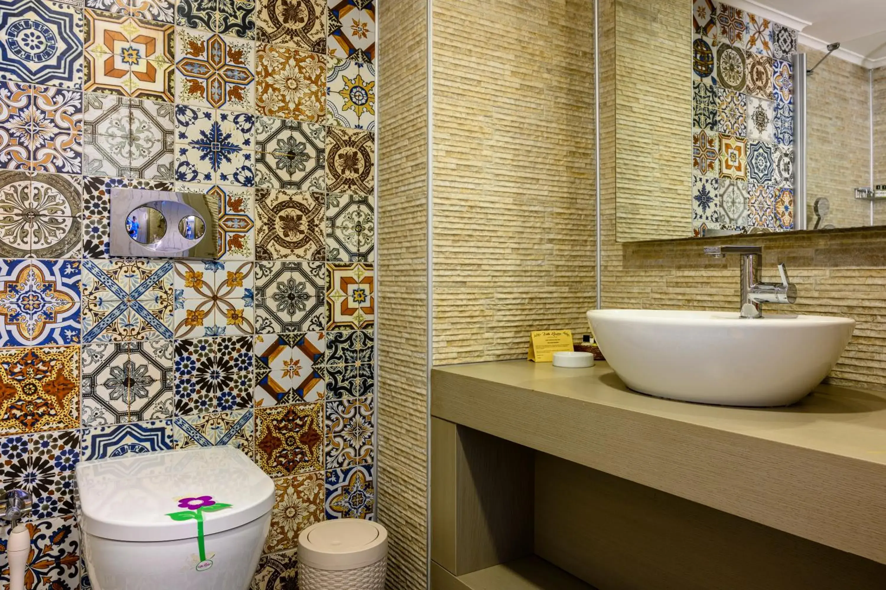 Double Room with Garden View in Villa Rustica Hotel Double Room with Garden View in Villa Rustica Hotel