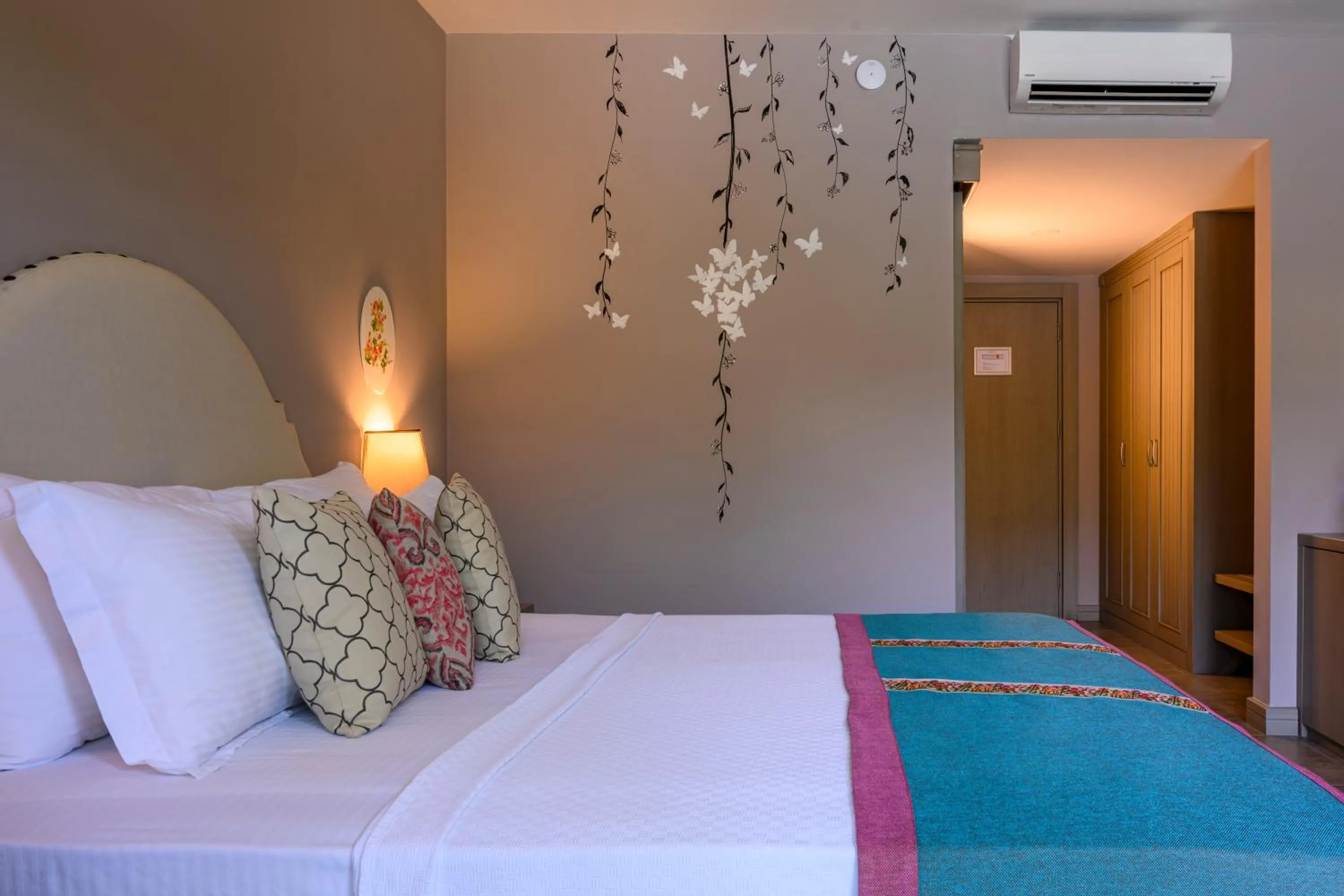 Bedroom, Bed in Villa Rustica Hotel