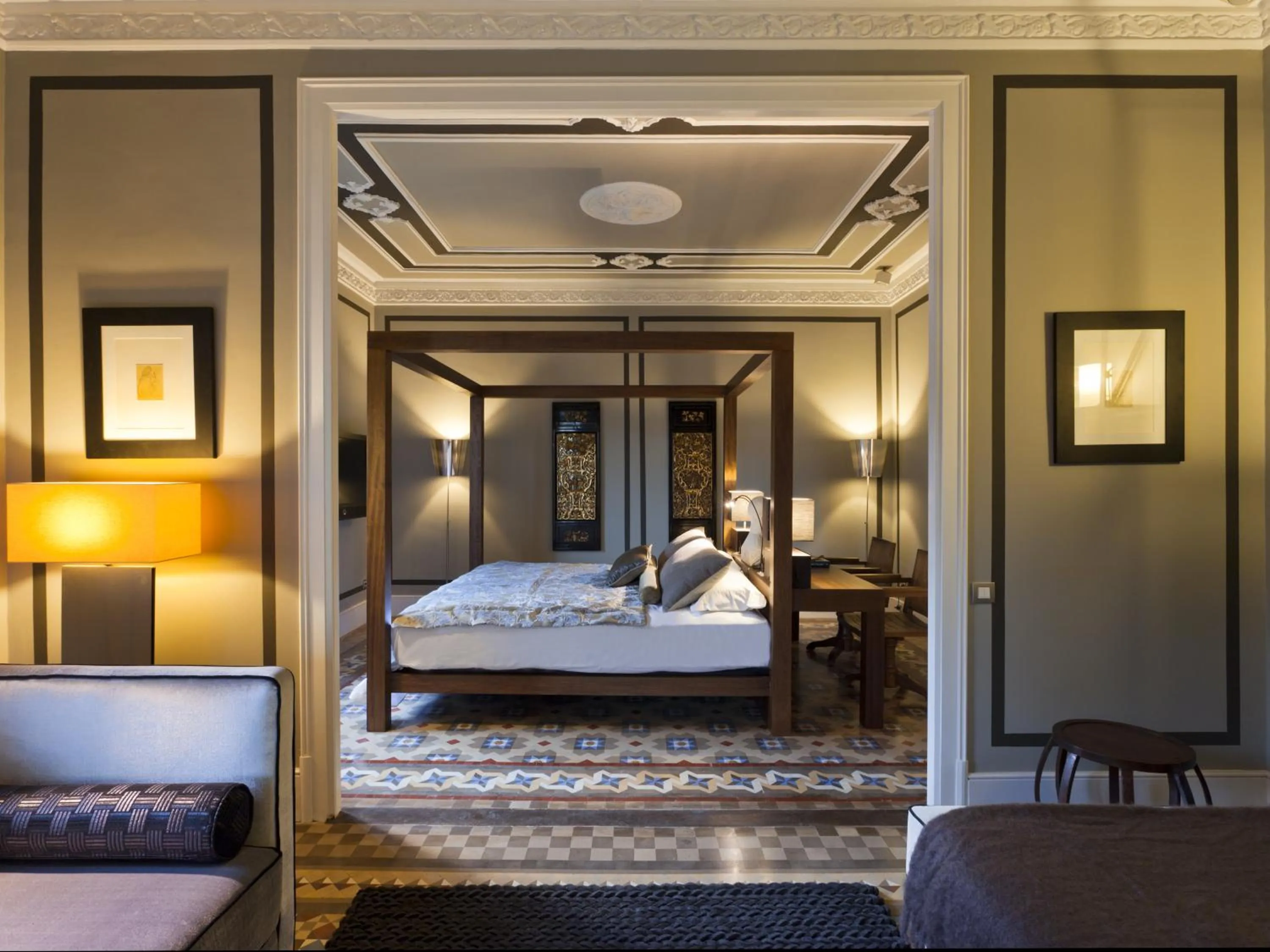 Bedroom, Bed in SuiteaBCN