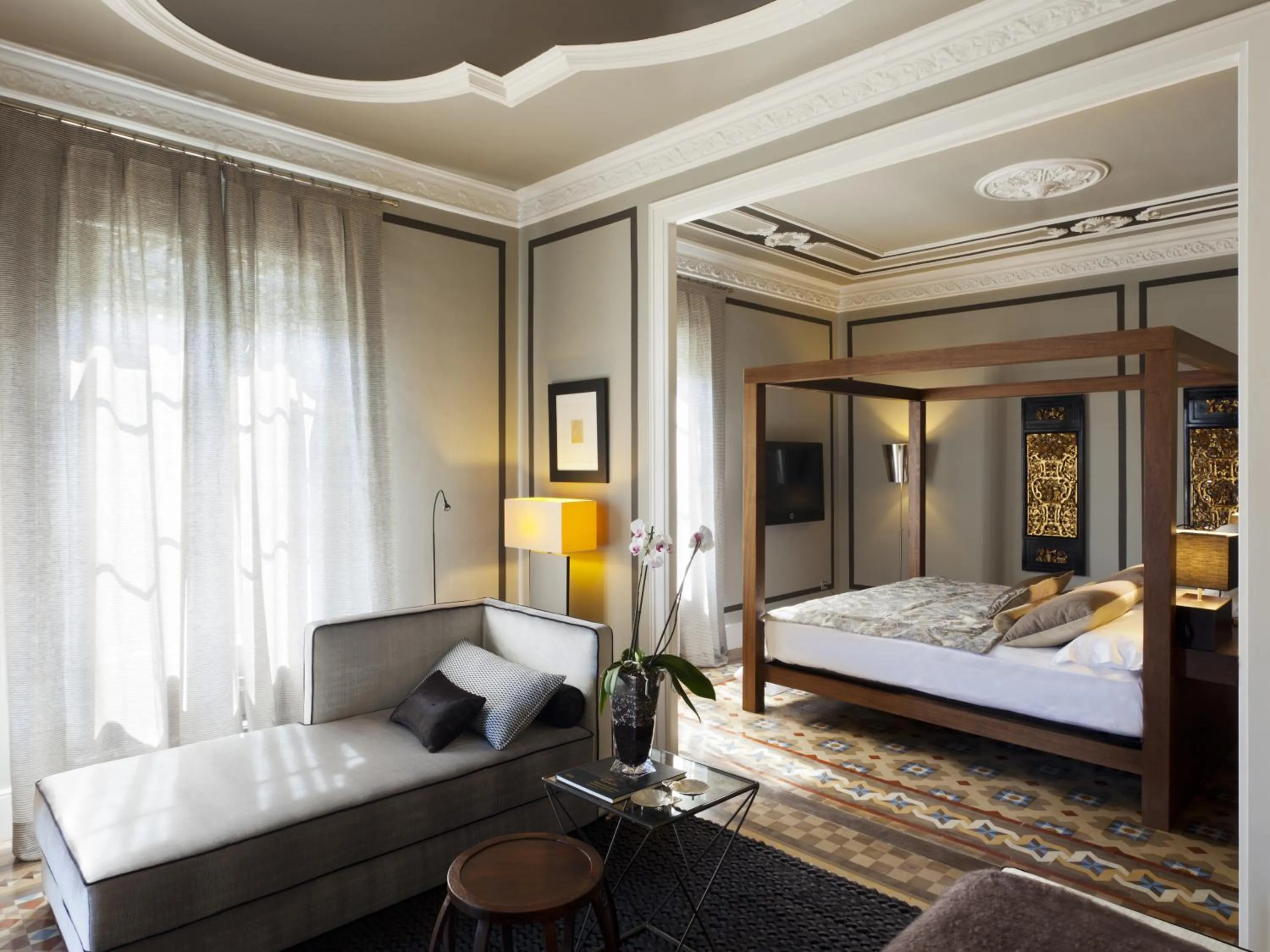 Bedroom, Bed in SuiteaBCN