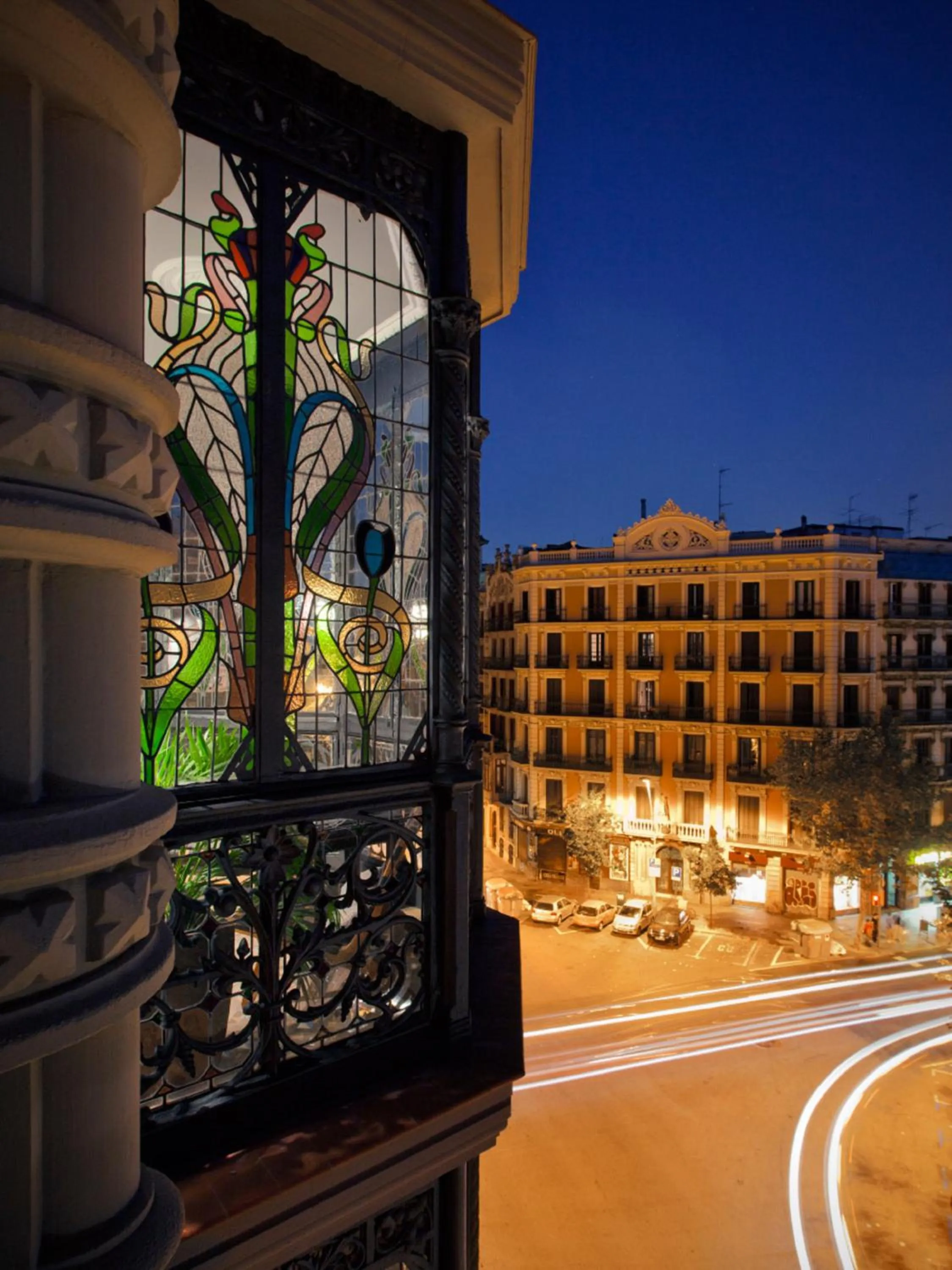 Area and facilities in SuiteaBCN