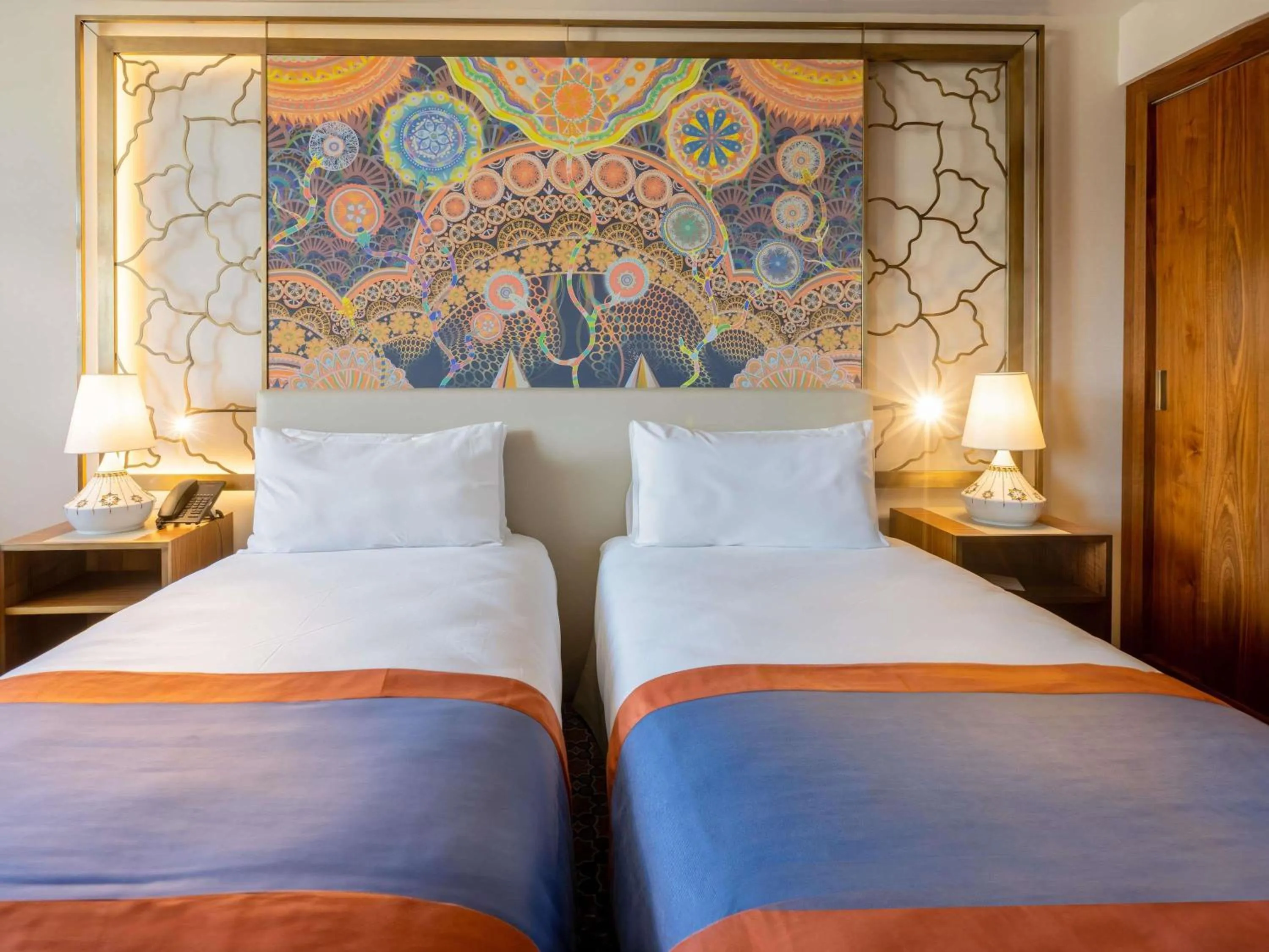 Bedroom, Bed in Mercure Alger Palais Des Congres