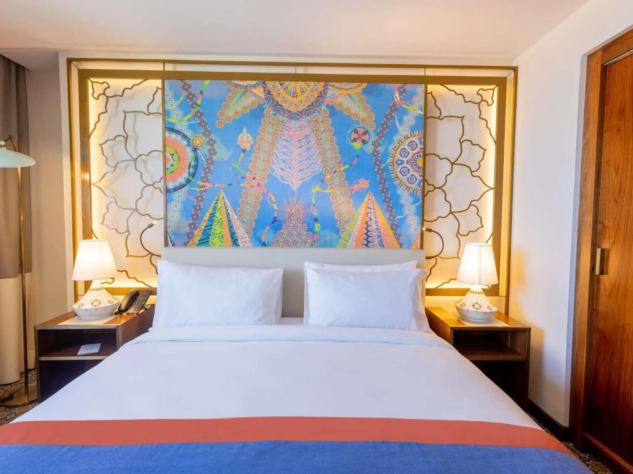 Bedroom, Bed in Mercure Alger Palais Des Congres