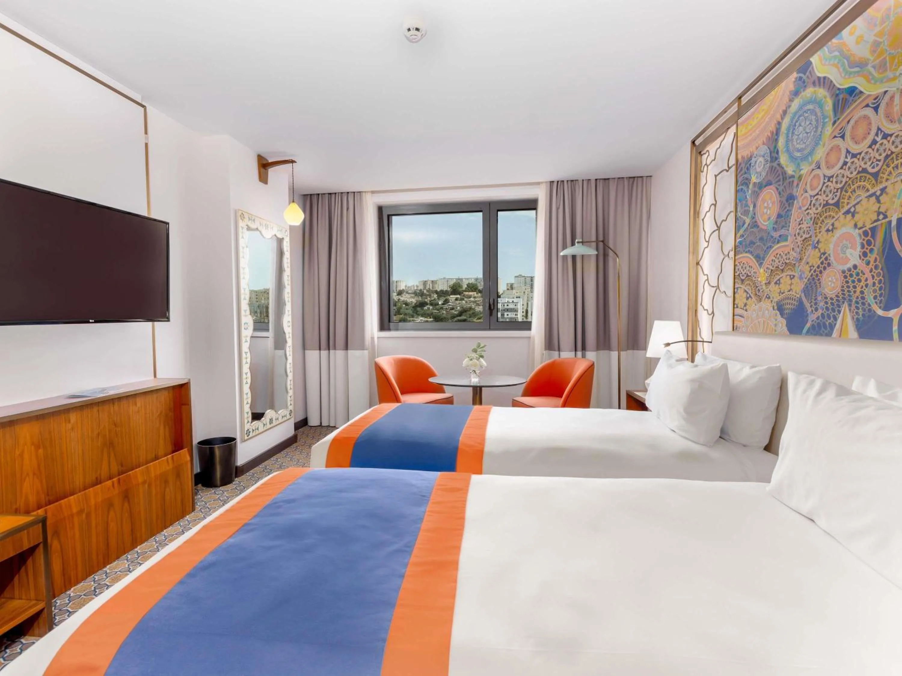 Bedroom, Bed in Mercure Alger Palais Des Congres