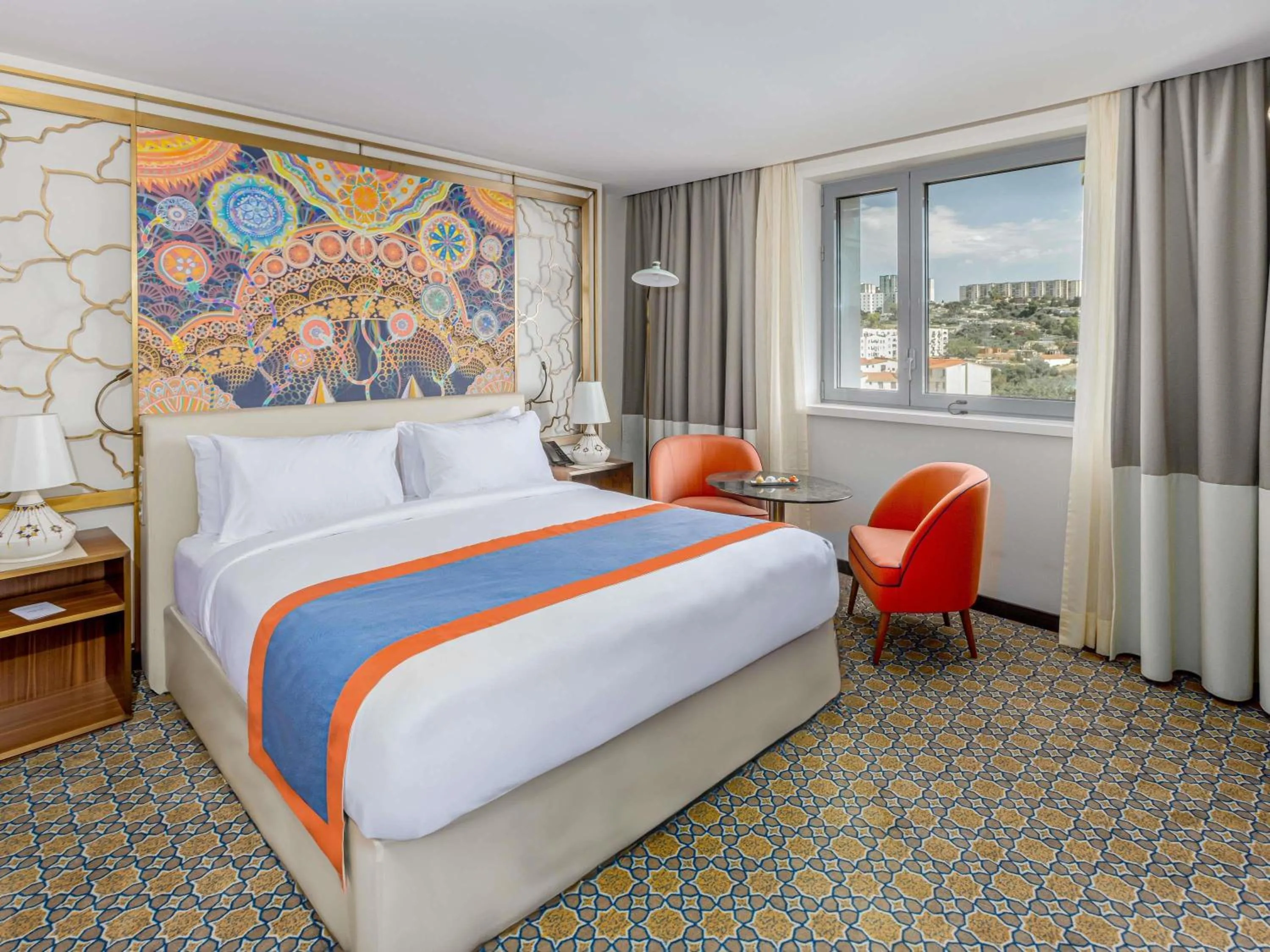 Bedroom, Bed in Mercure Alger Palais Des Congres