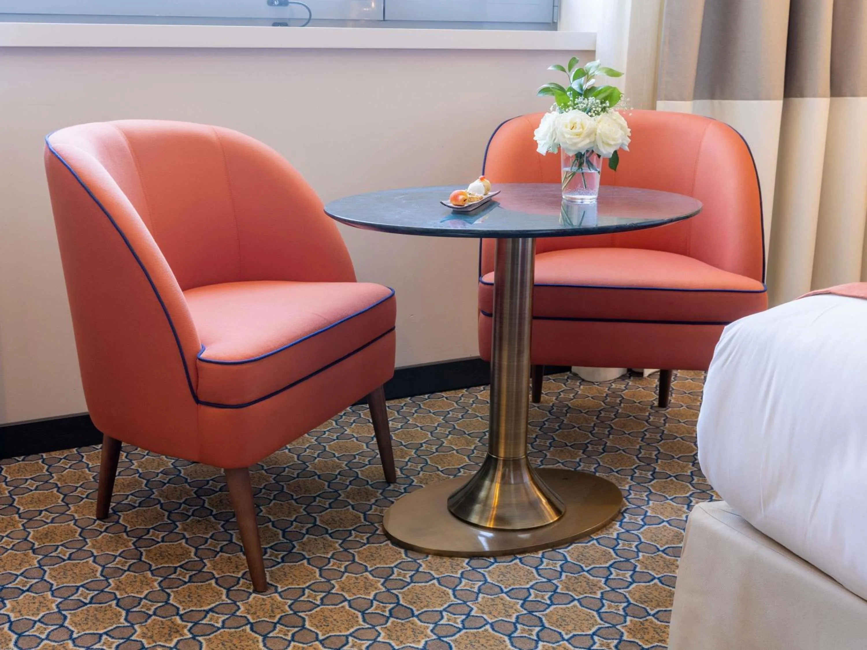 Bedroom in Mercure Alger Palais Des Congres