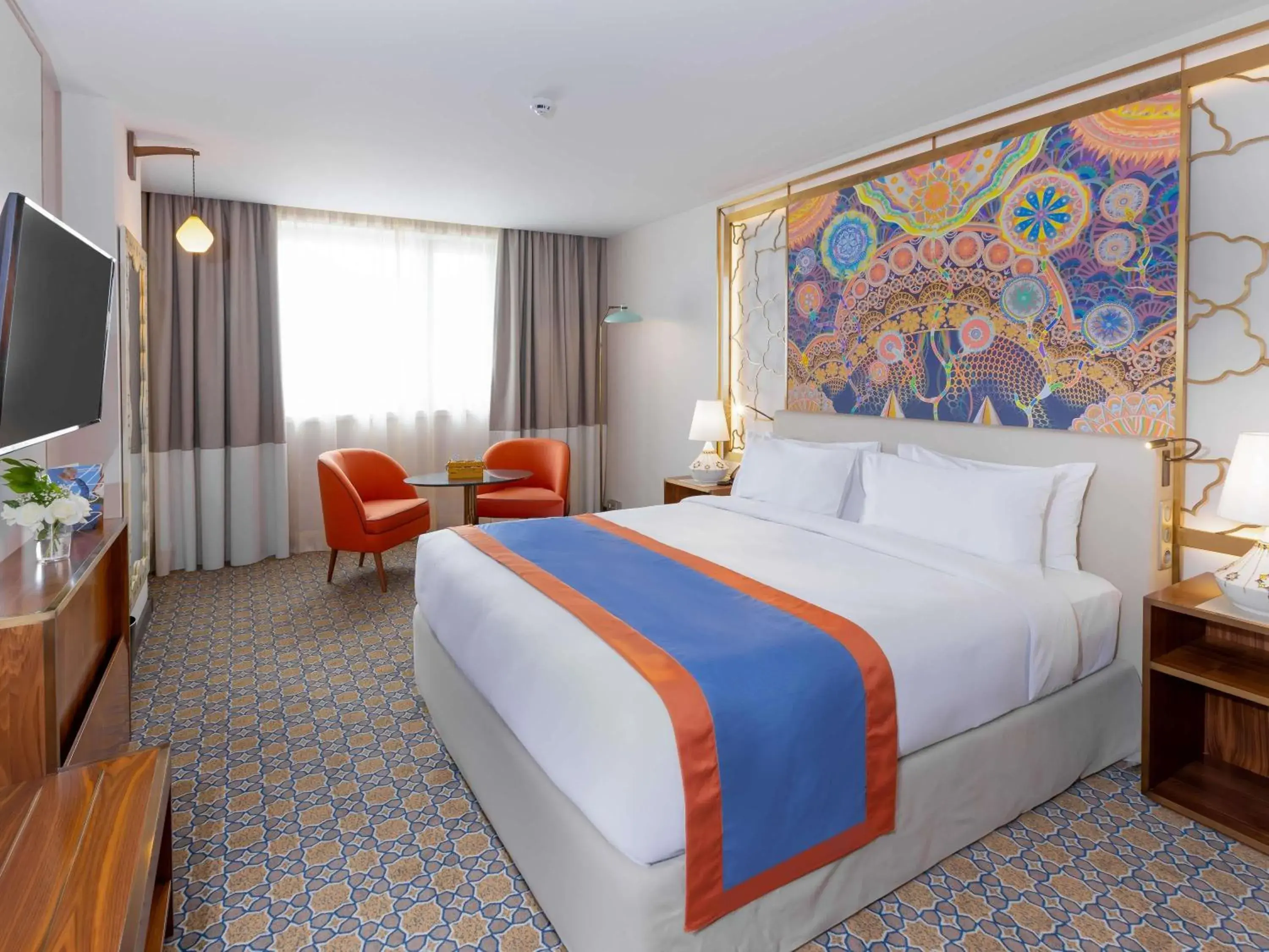 Privilege King Room with Bay View in Mercure Alger Palais Des Congres Privilege King Room with Bay View in Mercure Alger Palais Des Congres