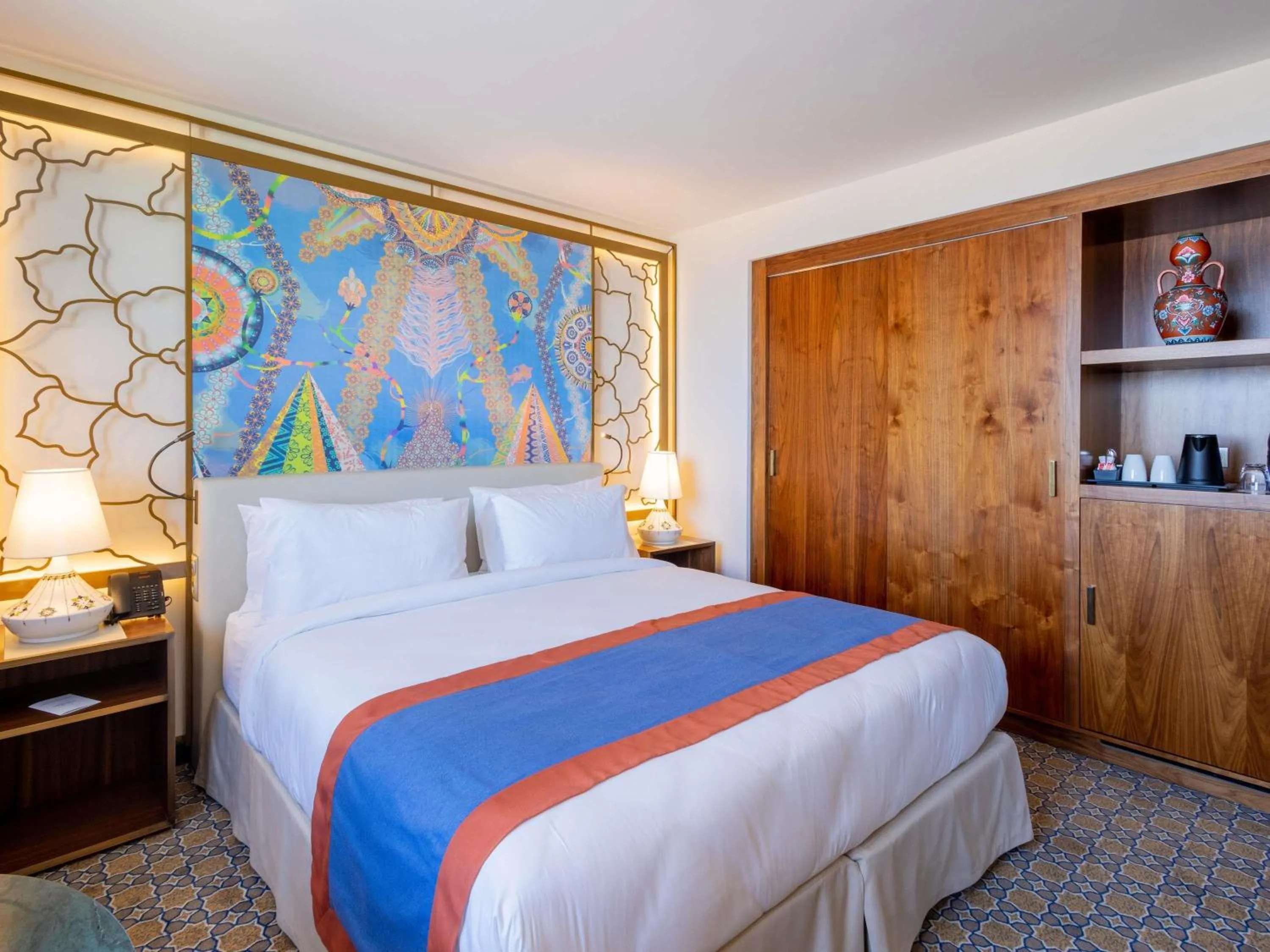 Bedroom, Bed in Mercure Alger Palais Des Congres