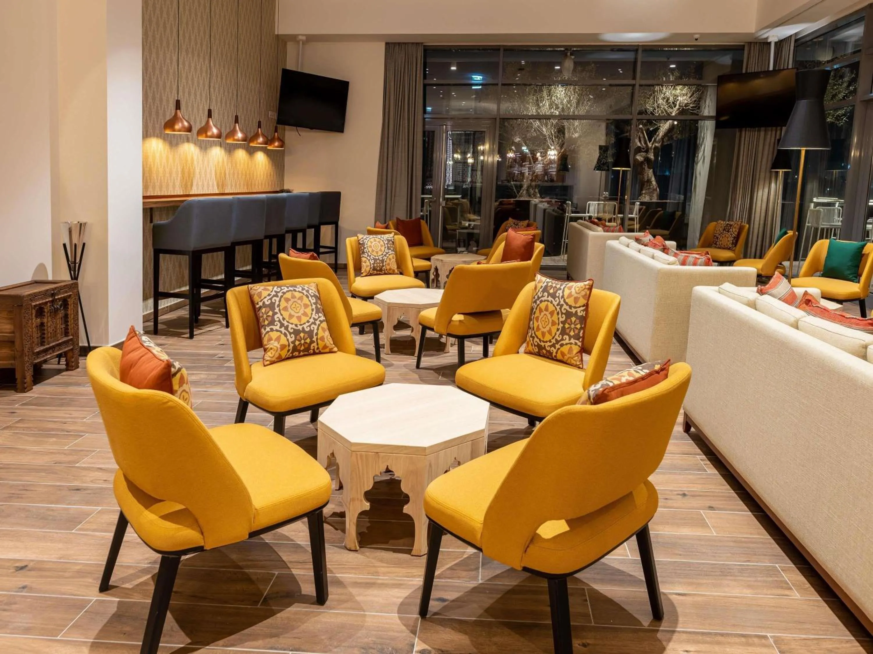 Lounge or bar in Mercure Alger Palais Des Congres