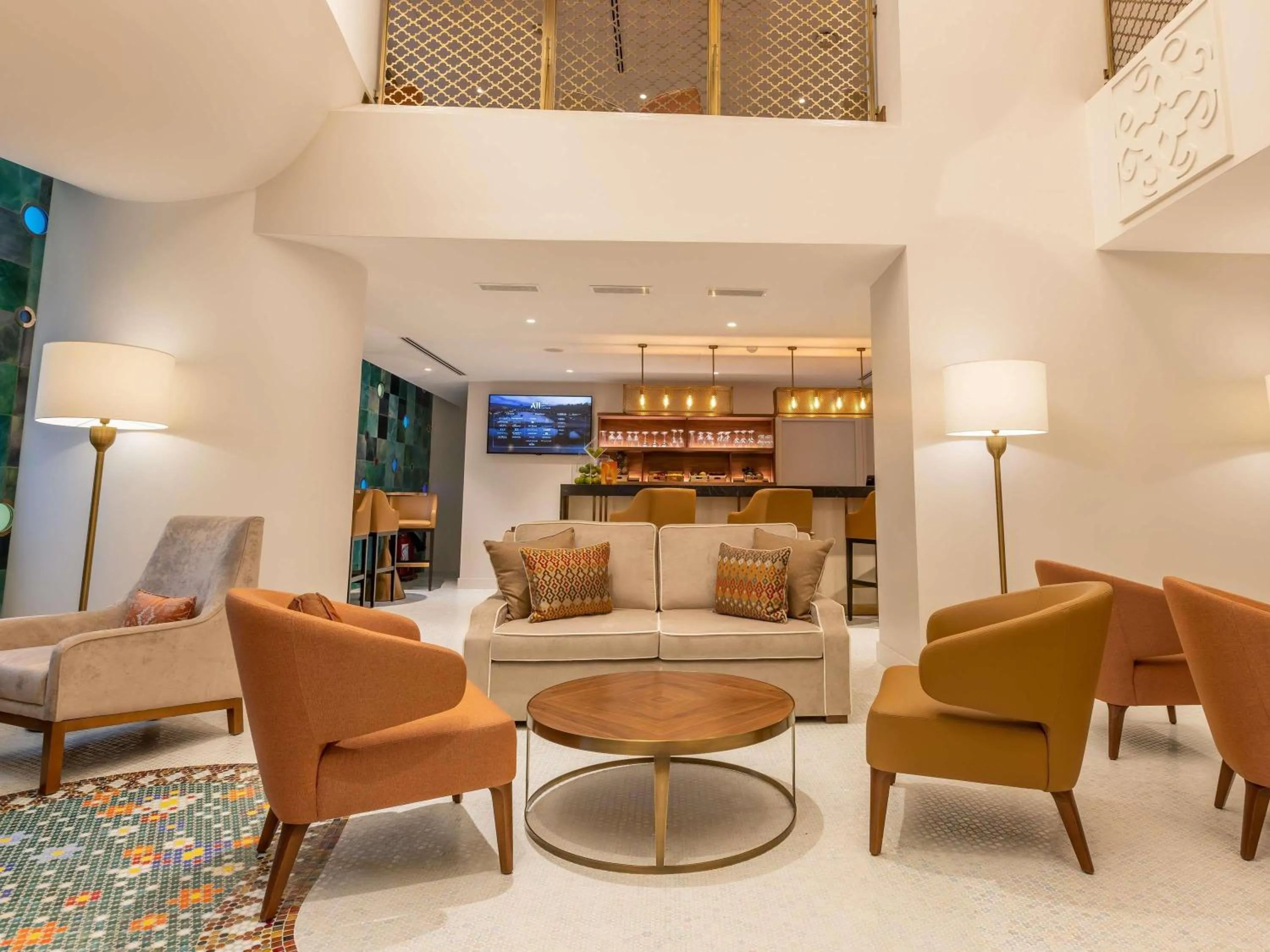 Lounge or bar in Mercure Alger Palais Des Congres