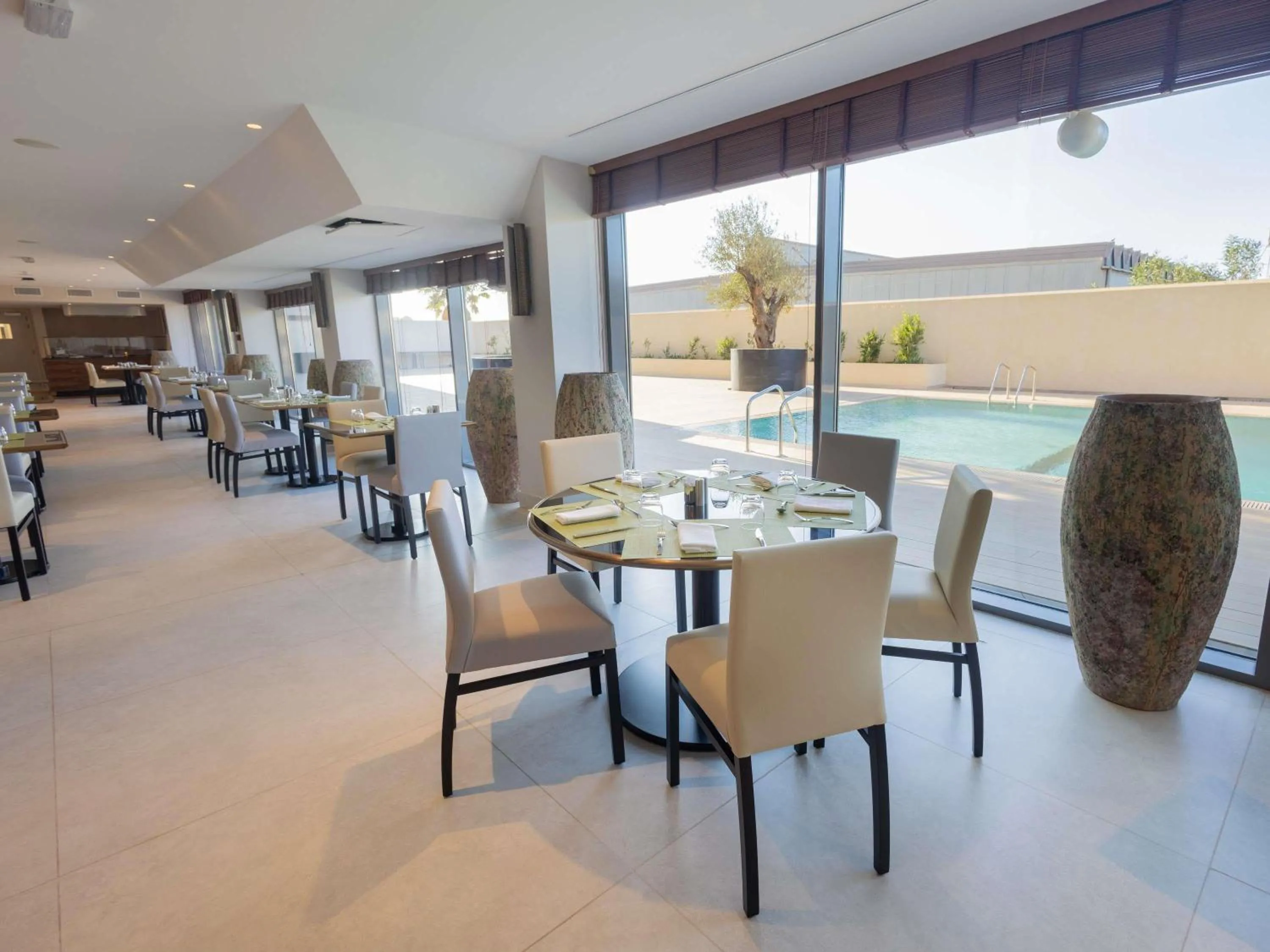 Restaurant/places to eat in Mercure Alger Palais Des Congres