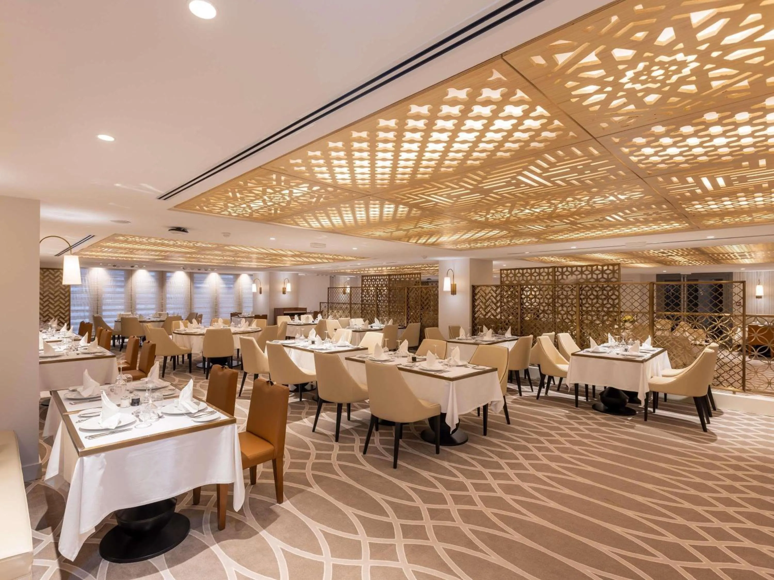 Restaurant/places to eat in Mercure Alger Palais Des Congres