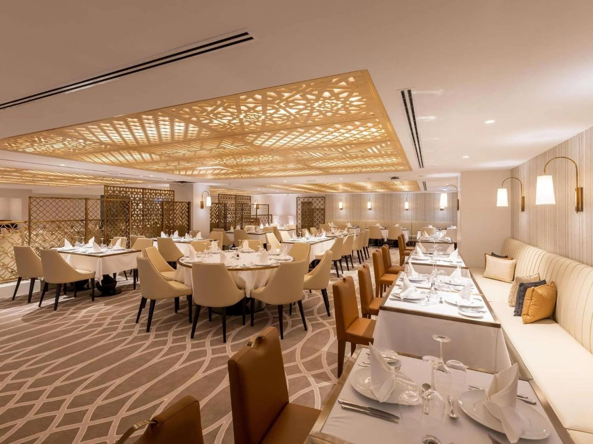 Restaurant/places to eat in Mercure Alger Palais Des Congres