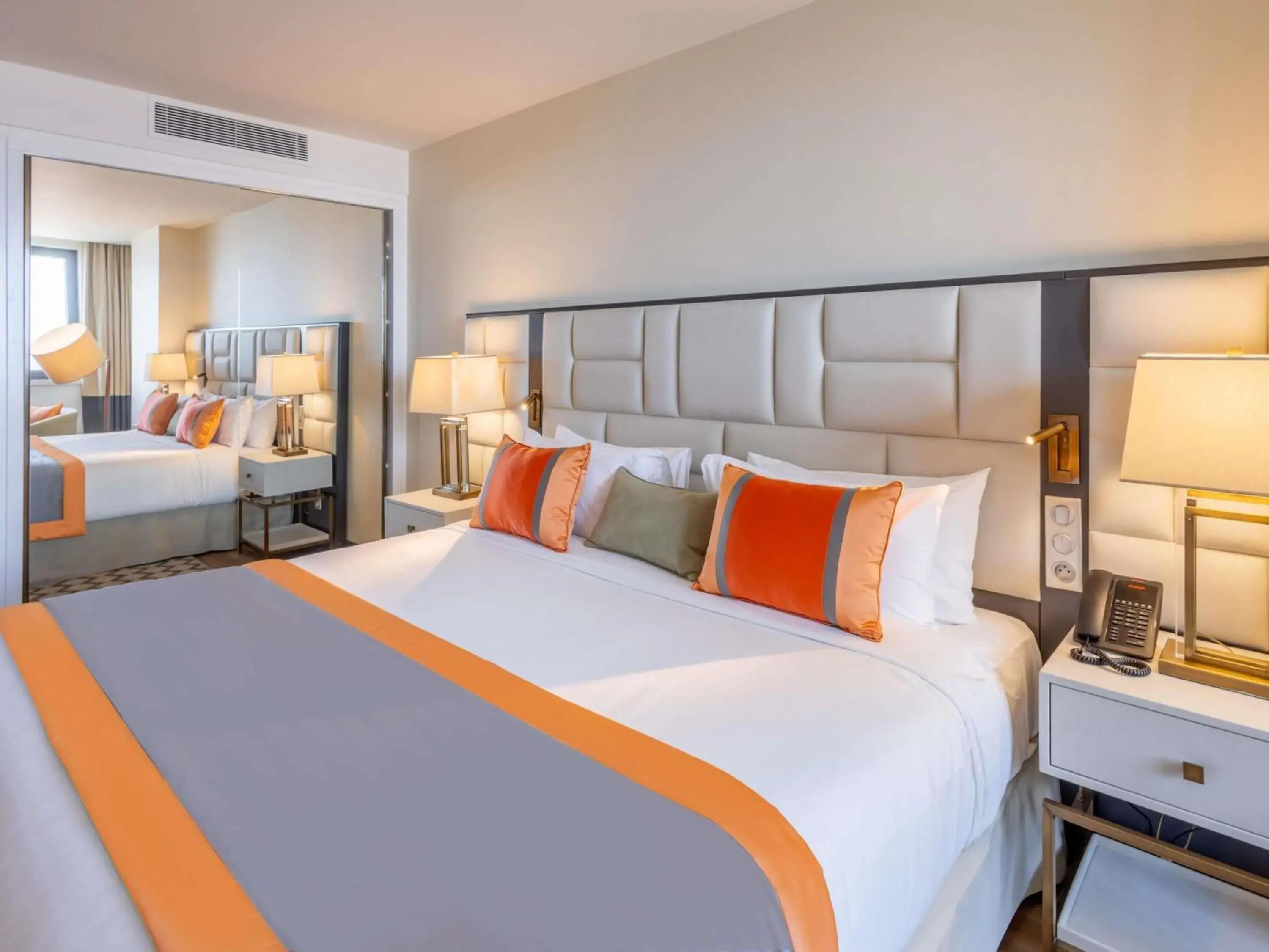 Junior King Suite with Sofa Bed and Ocean View in Mercure Alger Palais Des Congres Junior King Suite with Sofa Bed and Ocean View in Mercure Alger Palais Des Congres