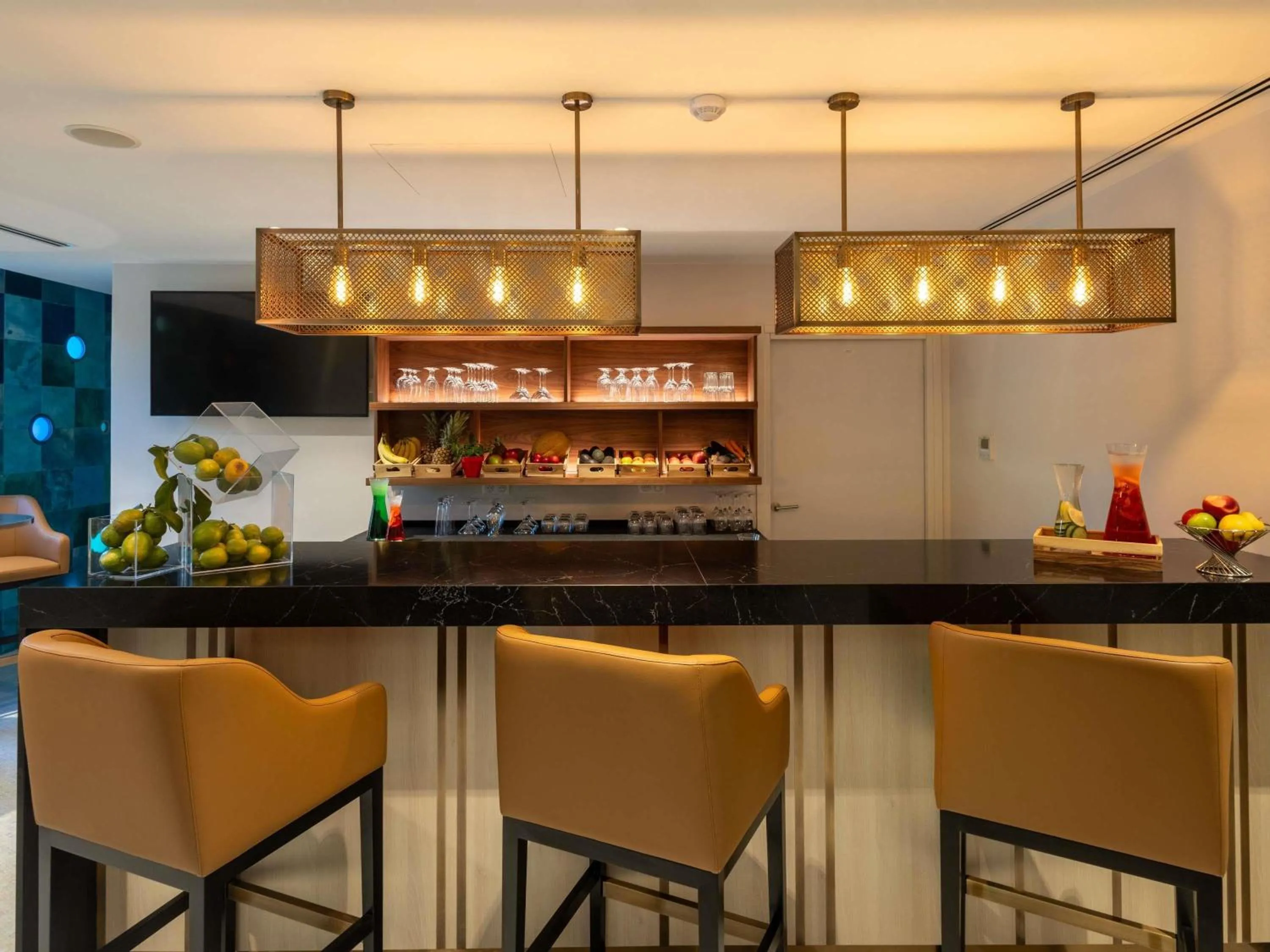 Lounge or bar in Mercure Alger Palais Des Congres