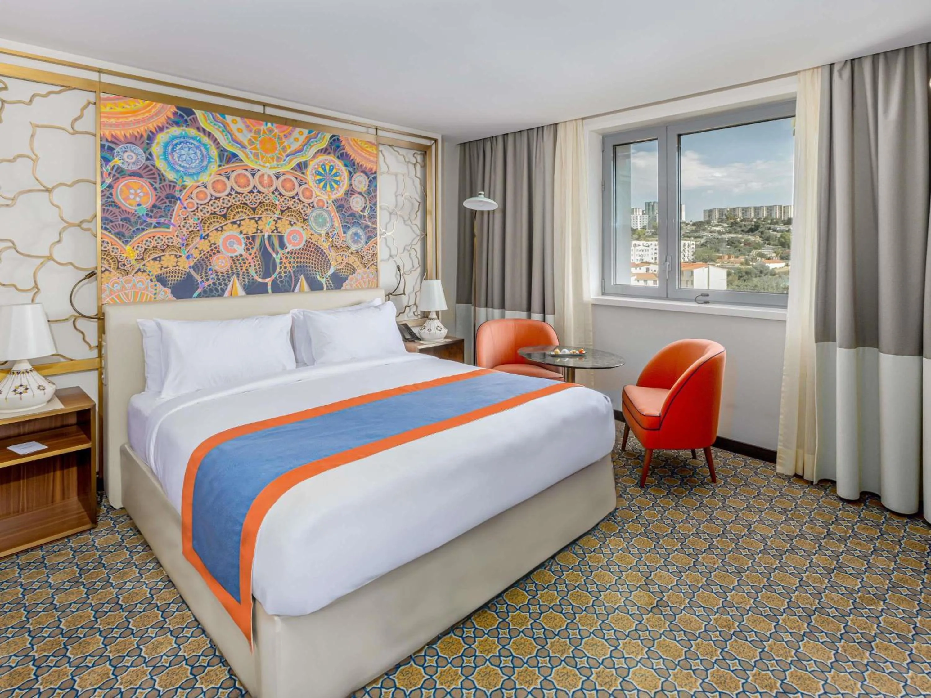 Bedroom, Bed in Mercure Alger Palais Des Congres