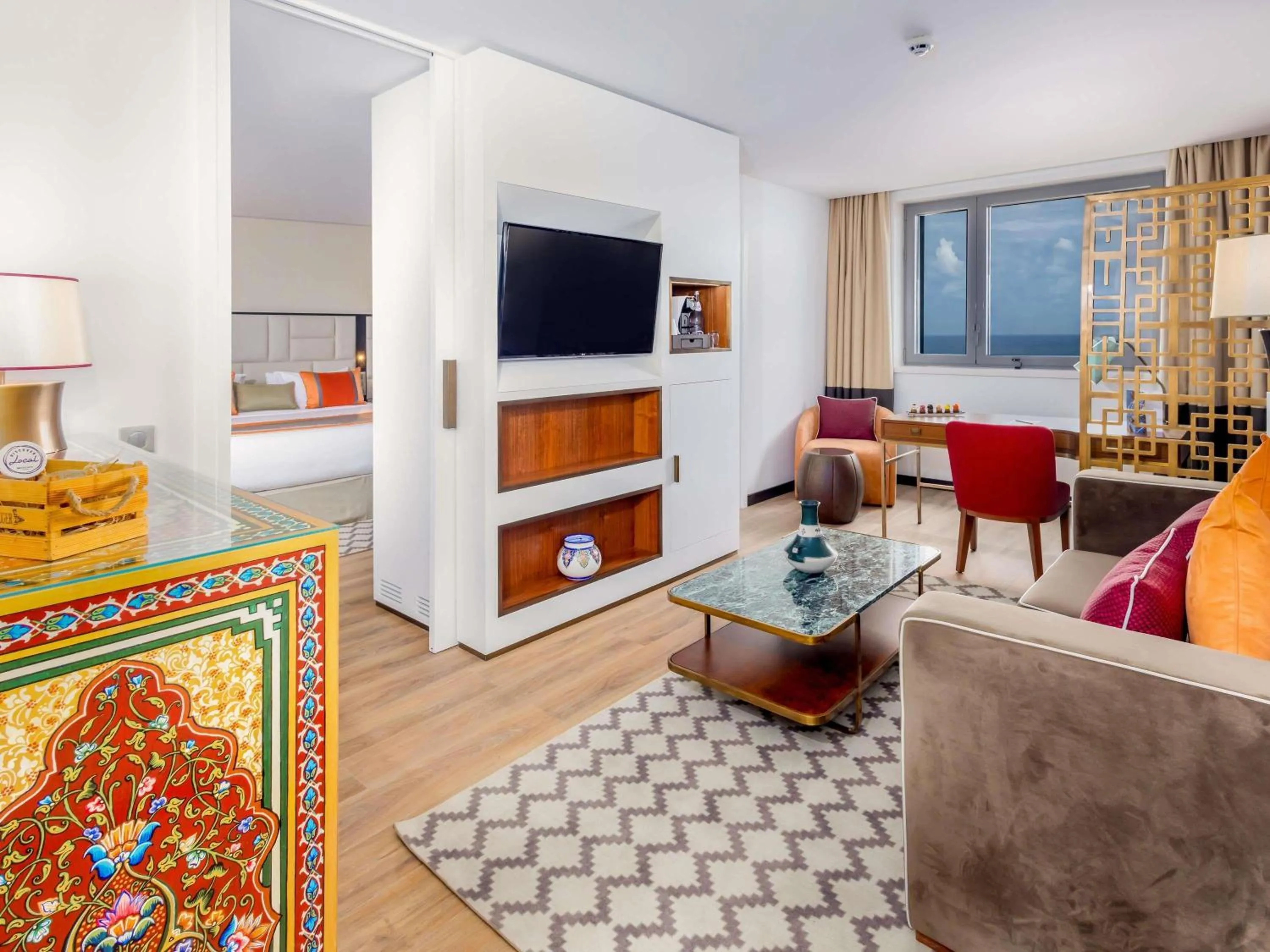 Bedroom in Mercure Alger Palais Des Congres