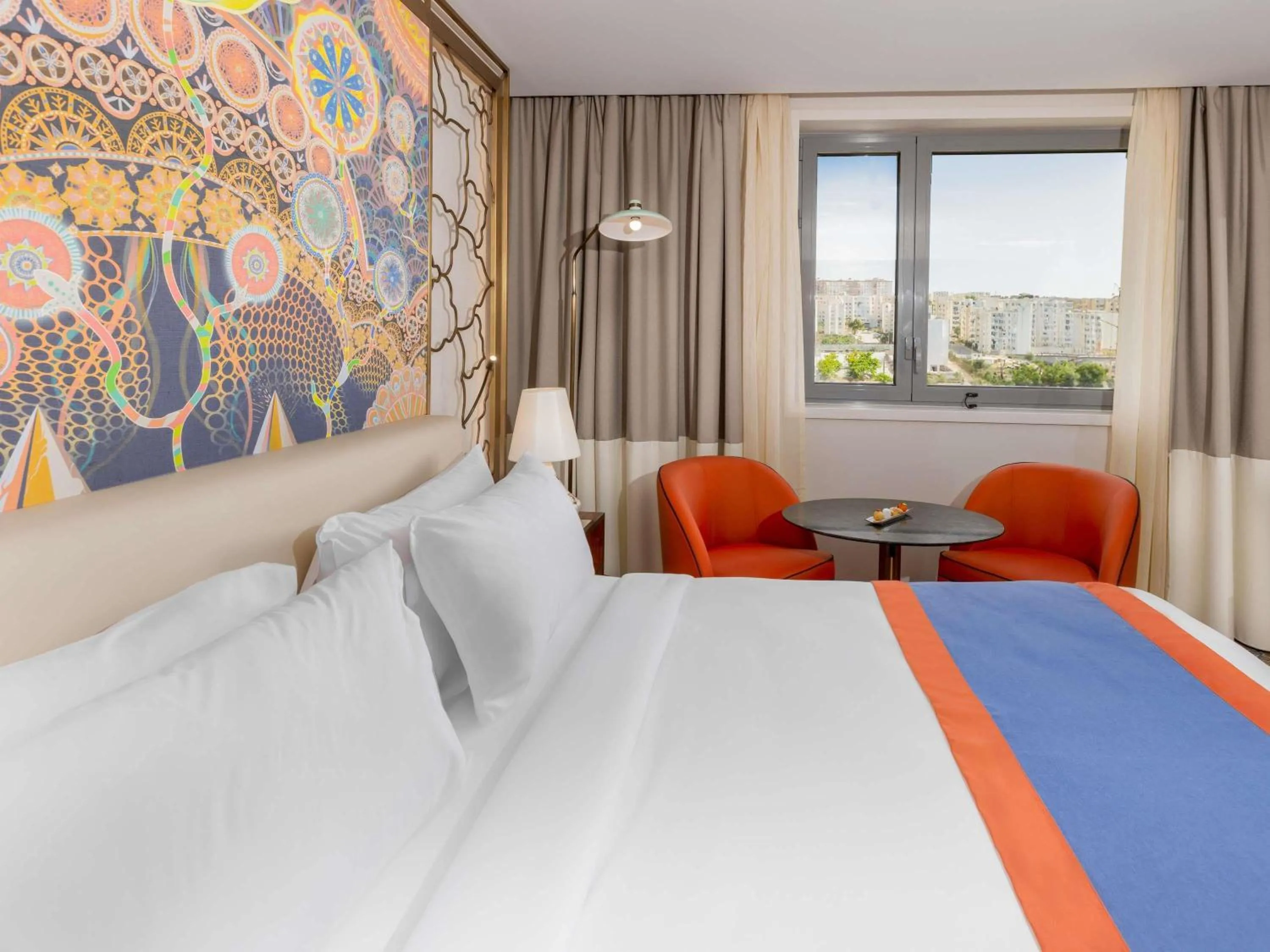 Bedroom, Bed in Mercure Alger Palais Des Congres