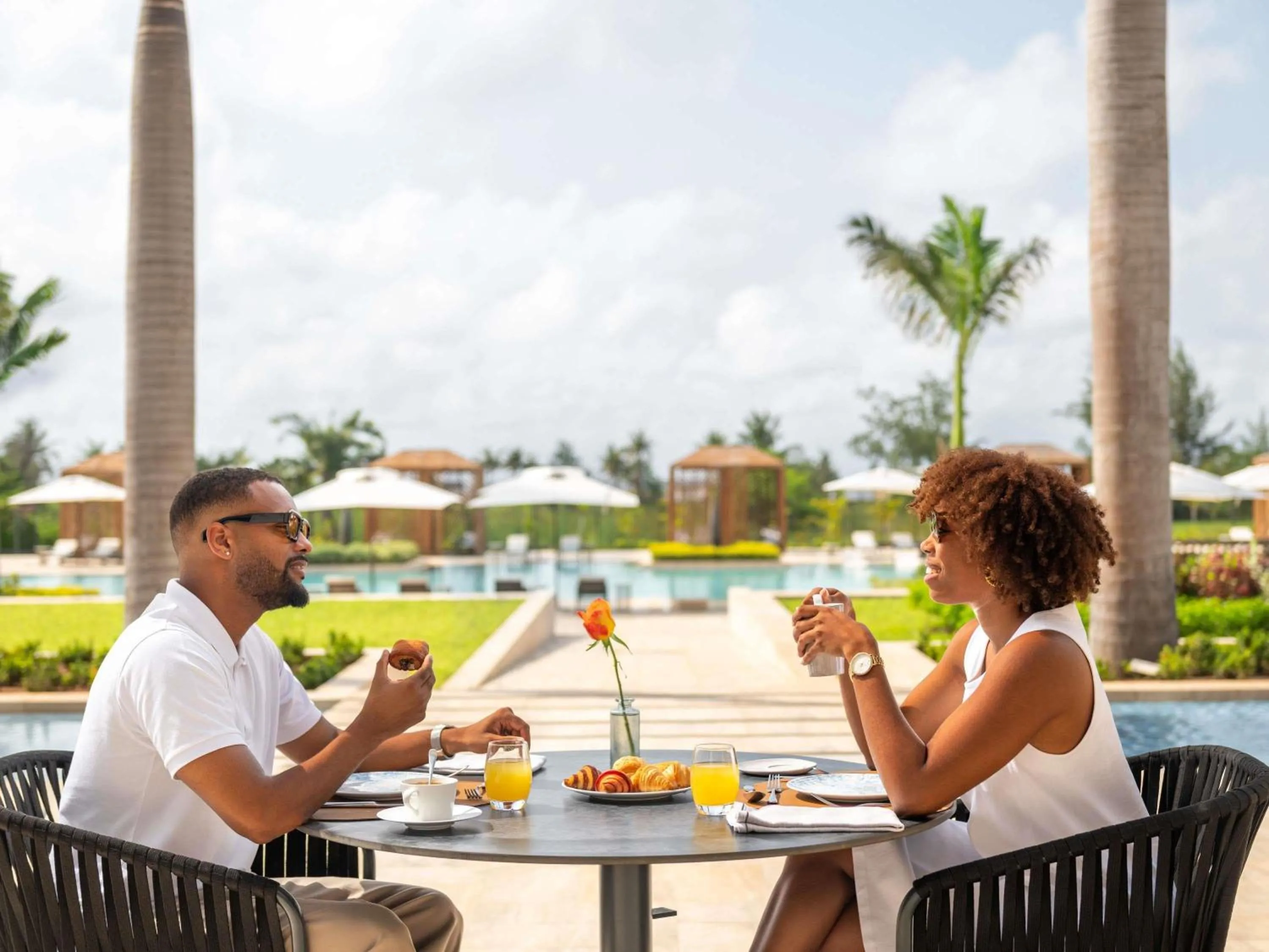 Breakfast in Sofitel Cotonou Marina Hotel & Spa