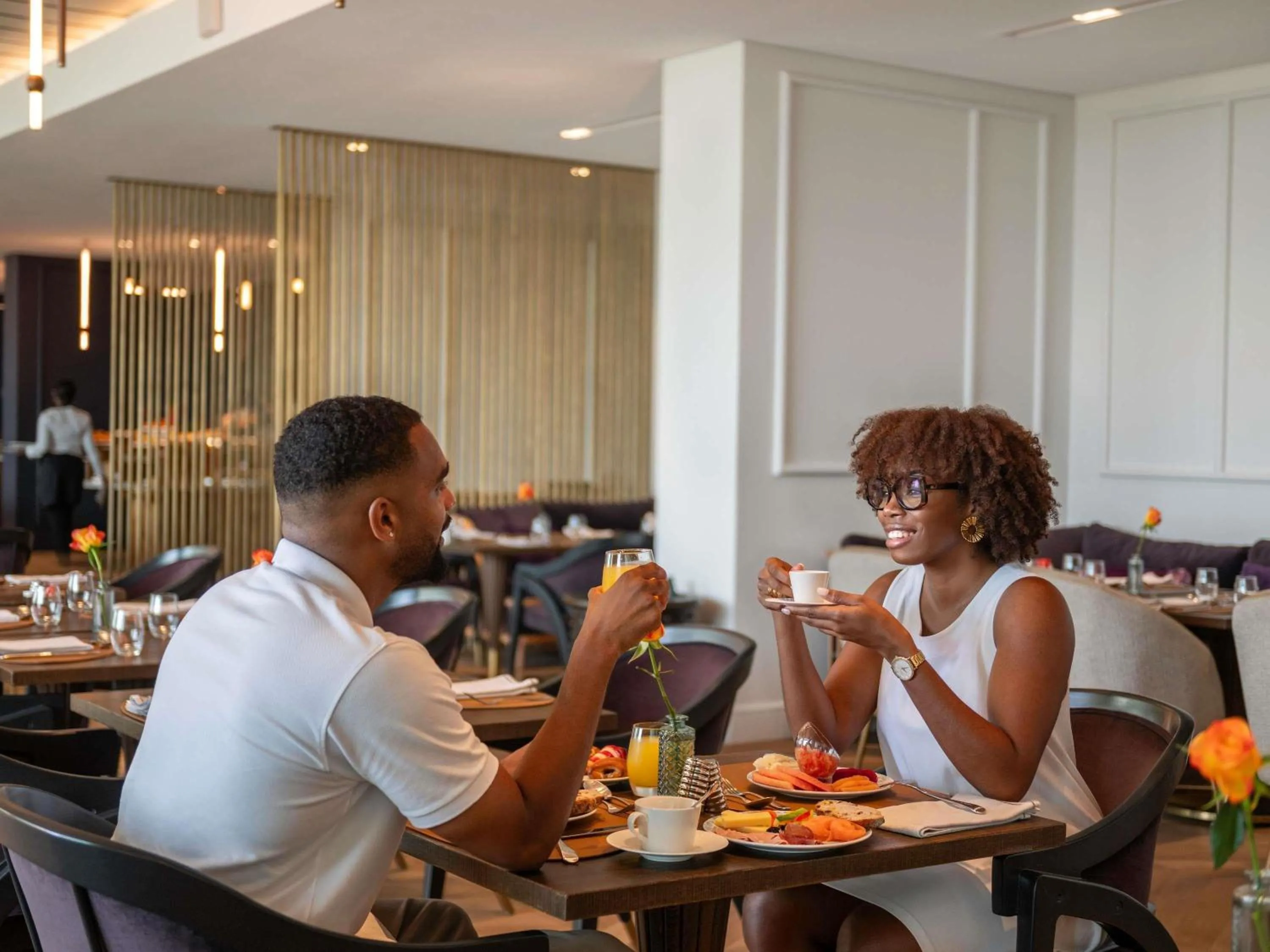 Breakfast in Sofitel Cotonou Marina Hotel & Spa