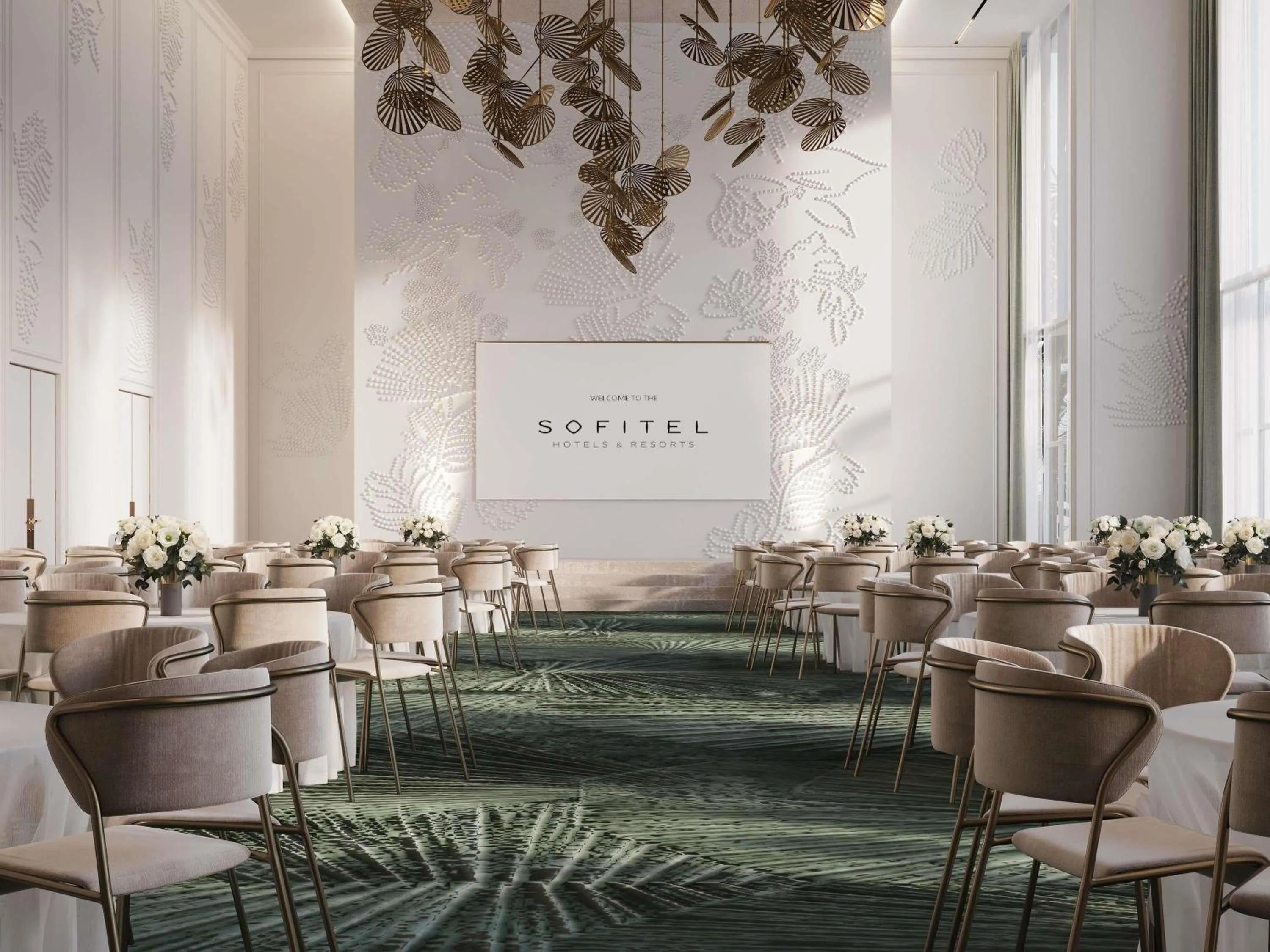 Meeting/conference room in Sofitel Cotonou Marina Hotel & Spa