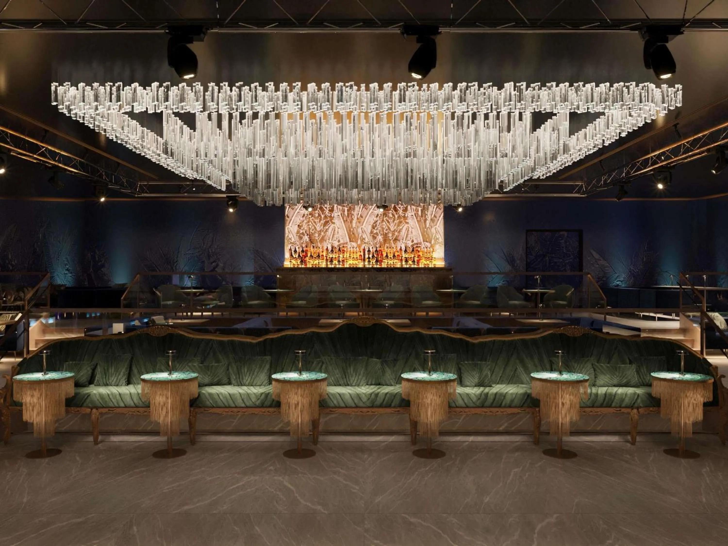 Lounge or bar in Sofitel Cotonou Marina Hotel & Spa