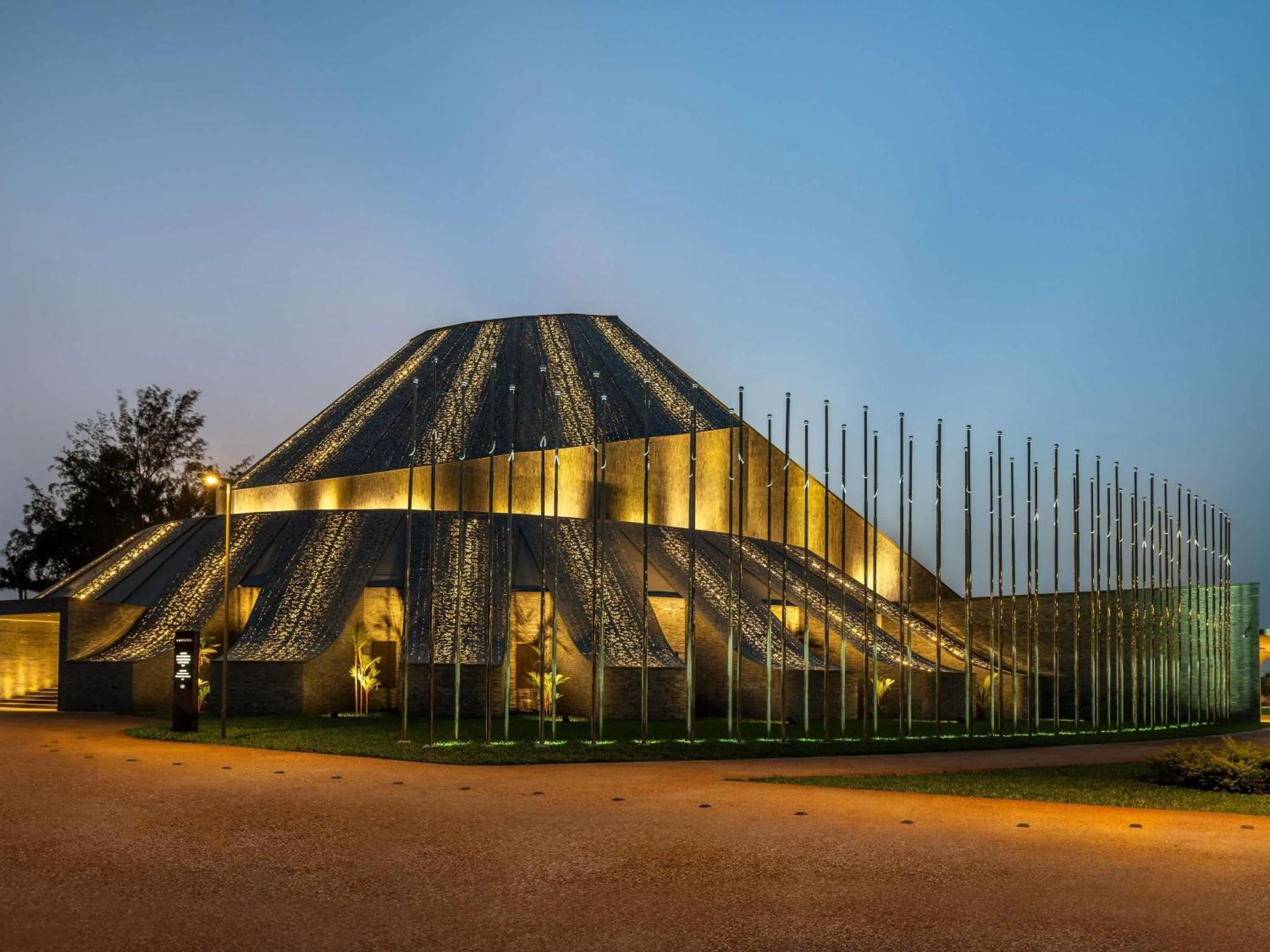 Meeting/conference room in Sofitel Cotonou Marina Hotel & Spa