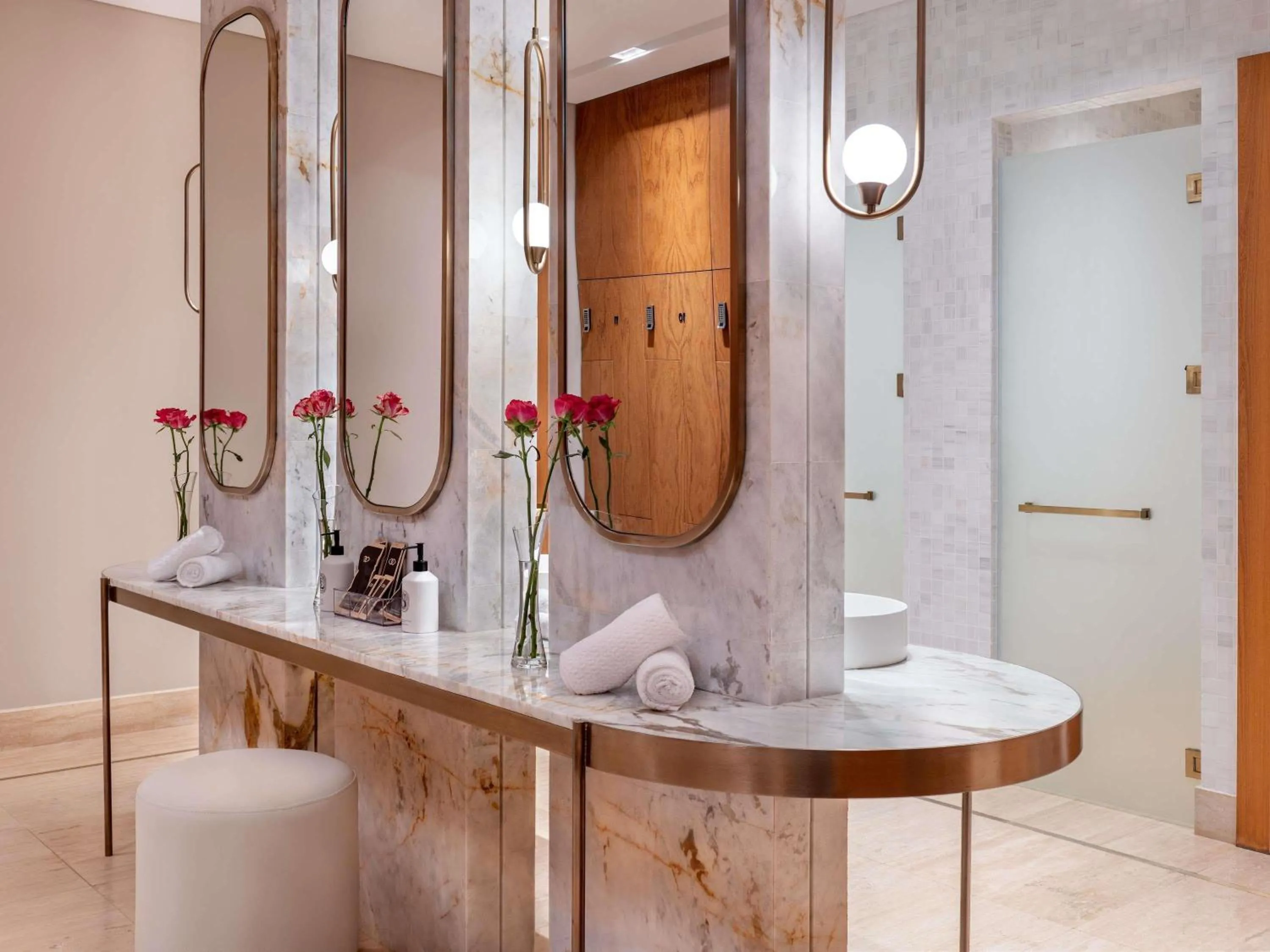 Spa and wellness centre/facilities in Sofitel Cotonou Marina Hotel & Spa