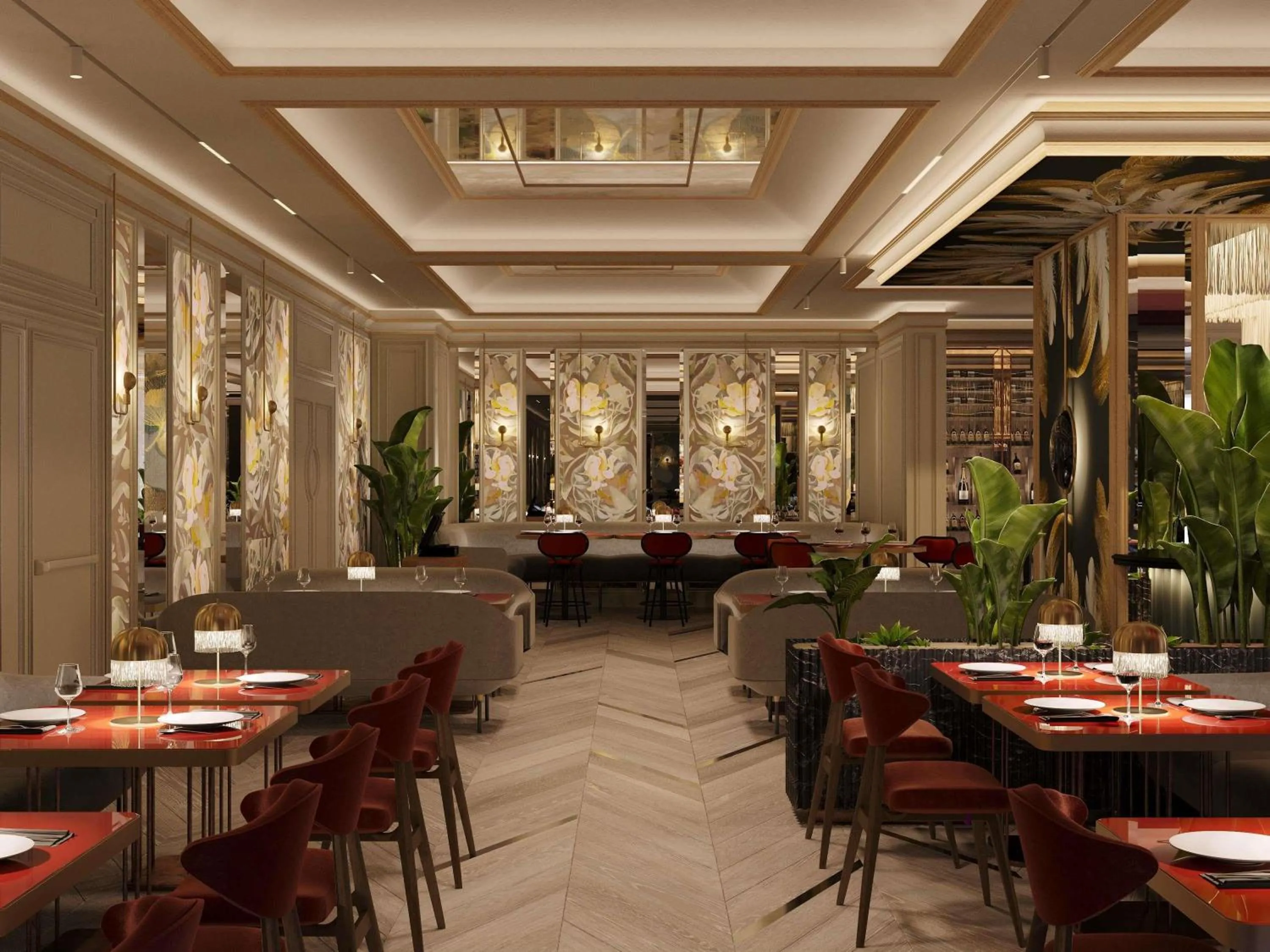 Restaurant/places to eat in Sofitel Cotonou Marina Hotel & Spa