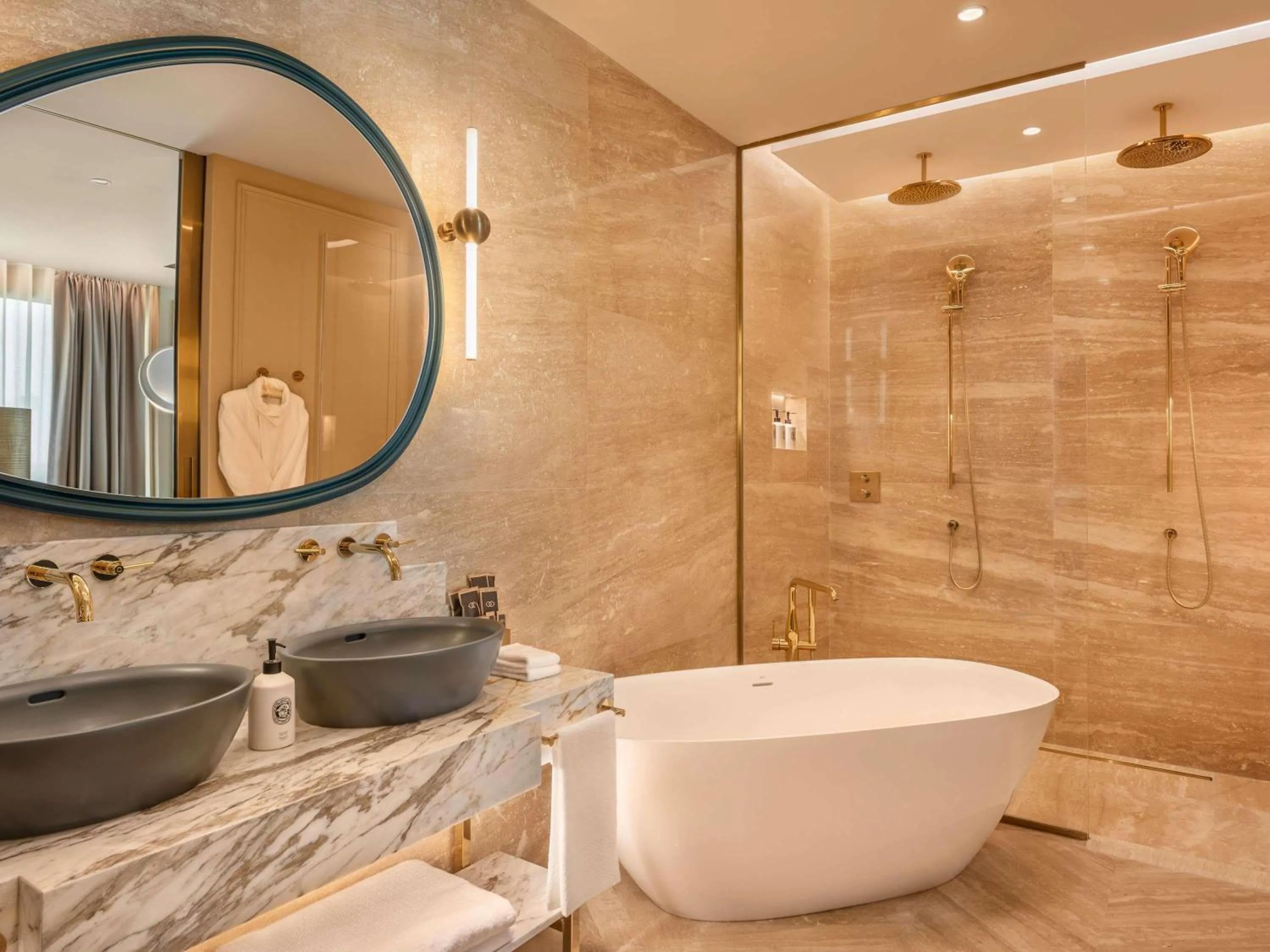 Bedroom in Sofitel Cotonou Marina Hotel & Spa