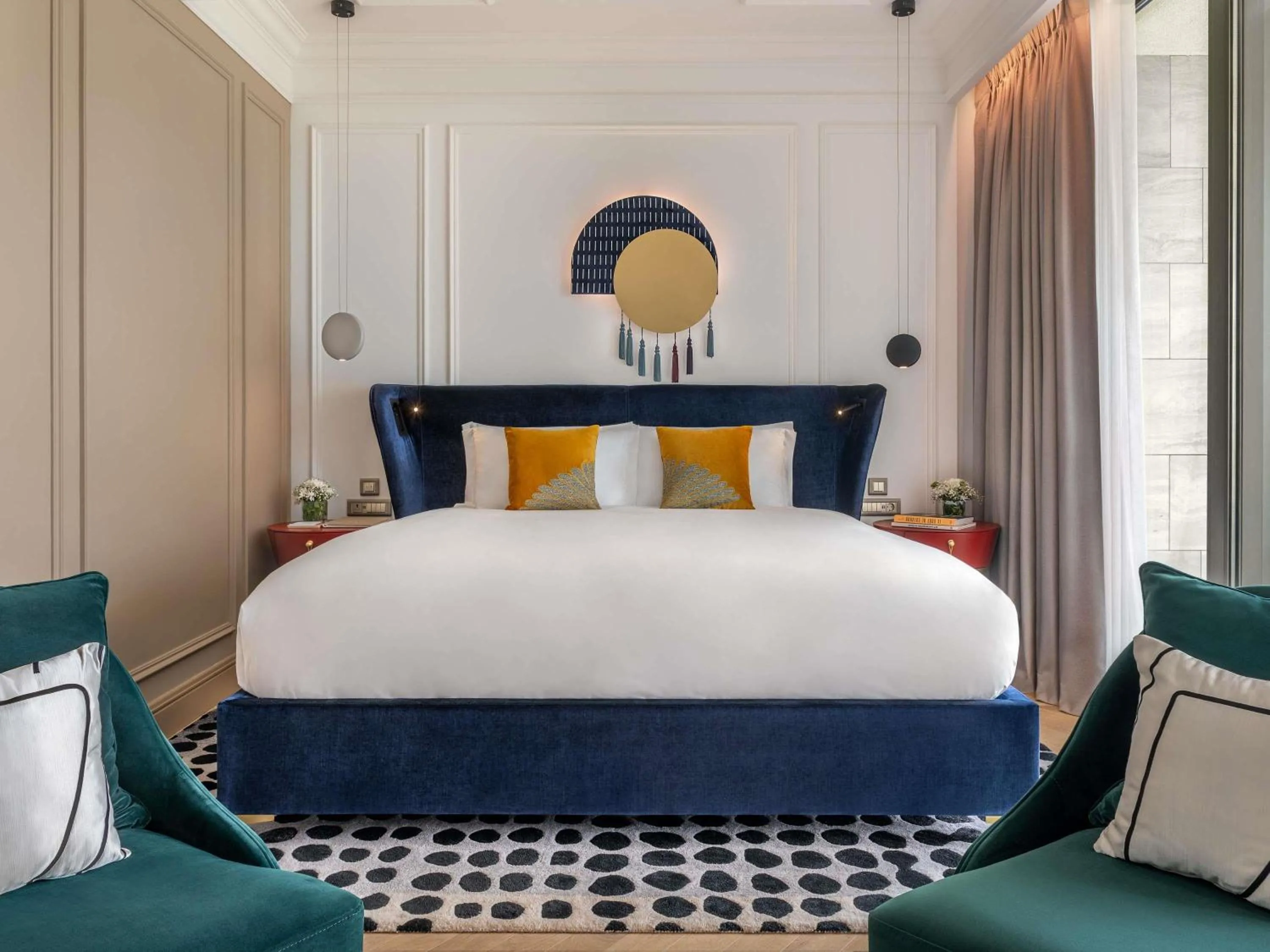 Bedroom, Bed in Sofitel Cotonou Marina Hotel & Spa